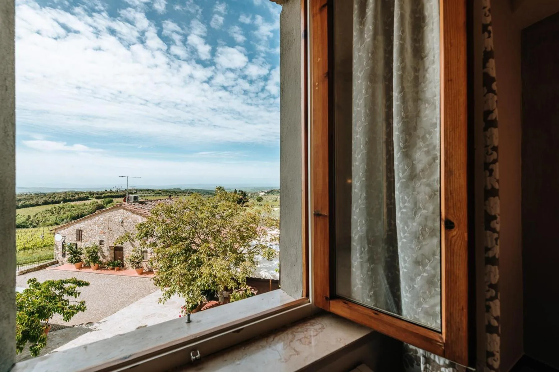 City view in Villa Di Sotto