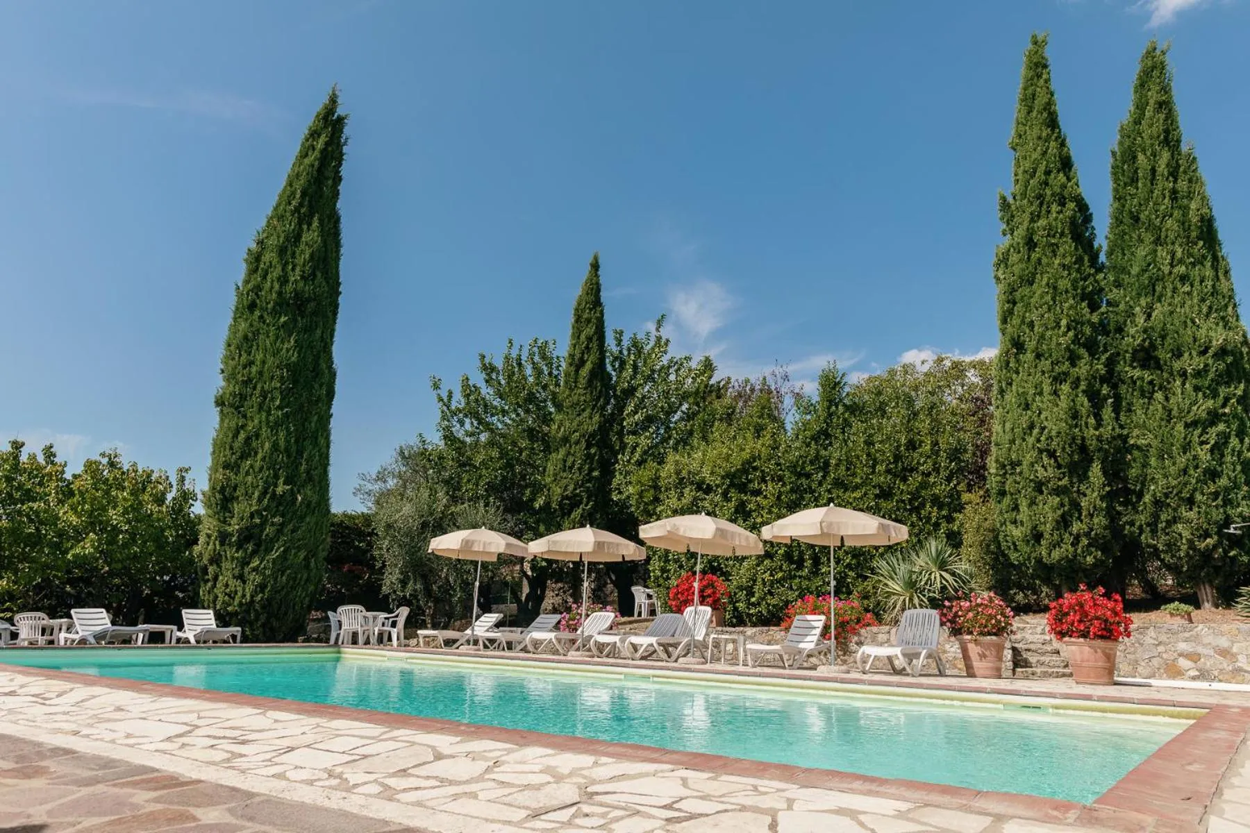Garden in Villa Di Sotto