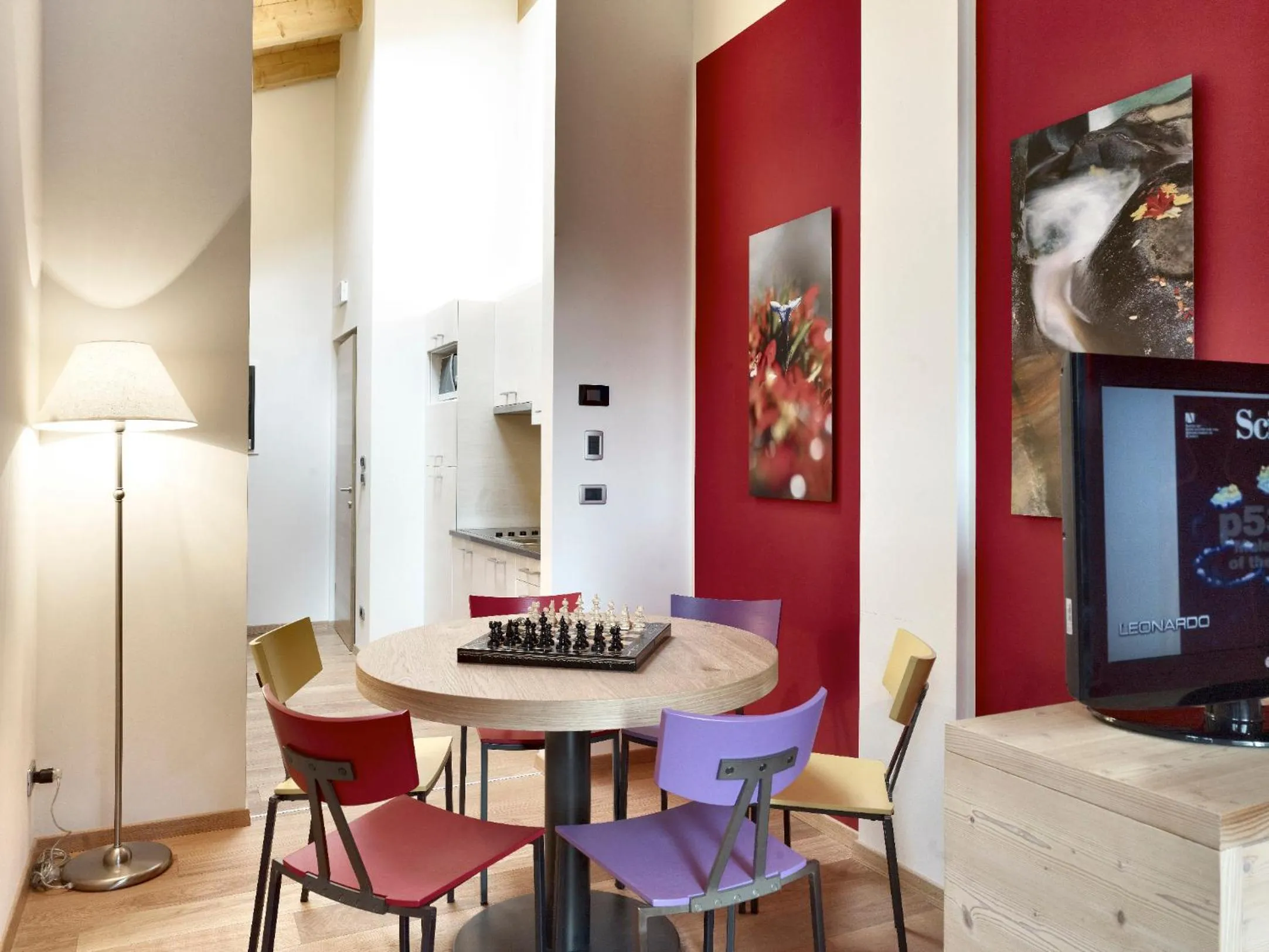 Sports in Color Home Suite Apartments