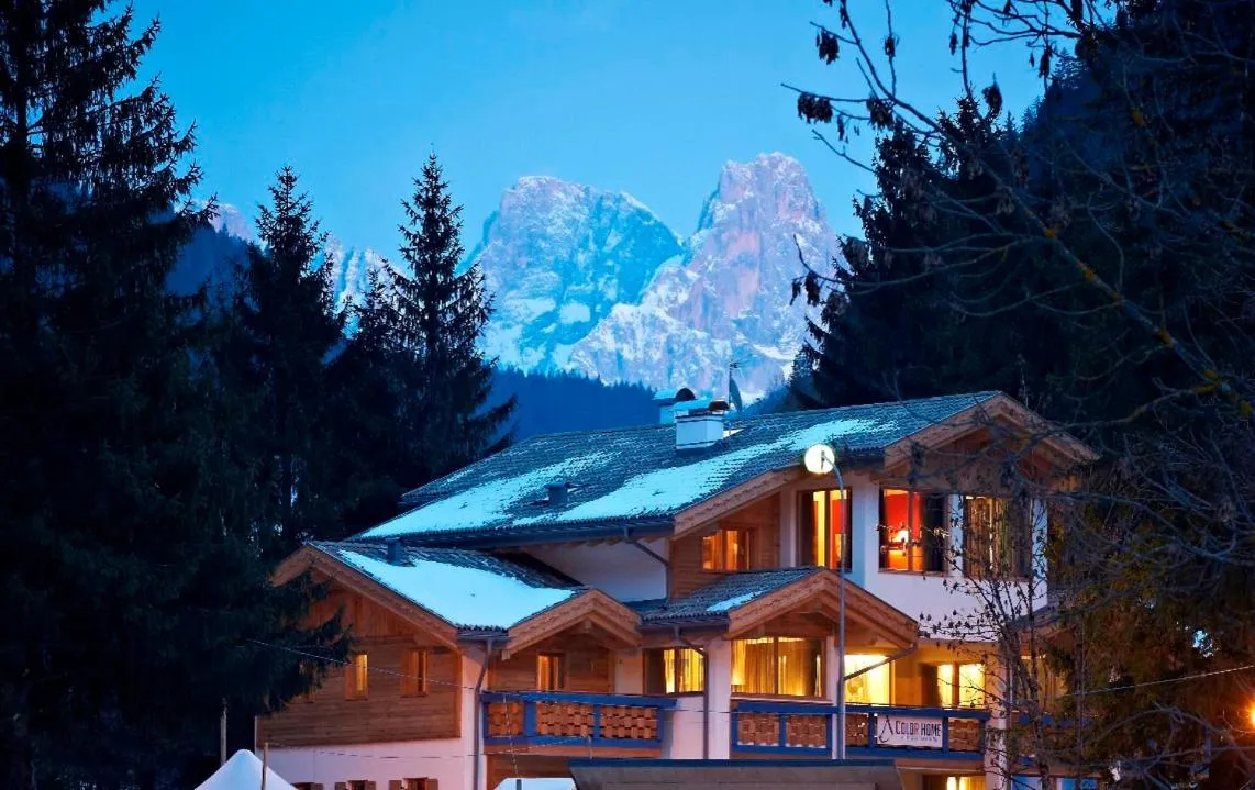 Property building in Color Home Suite Apartments