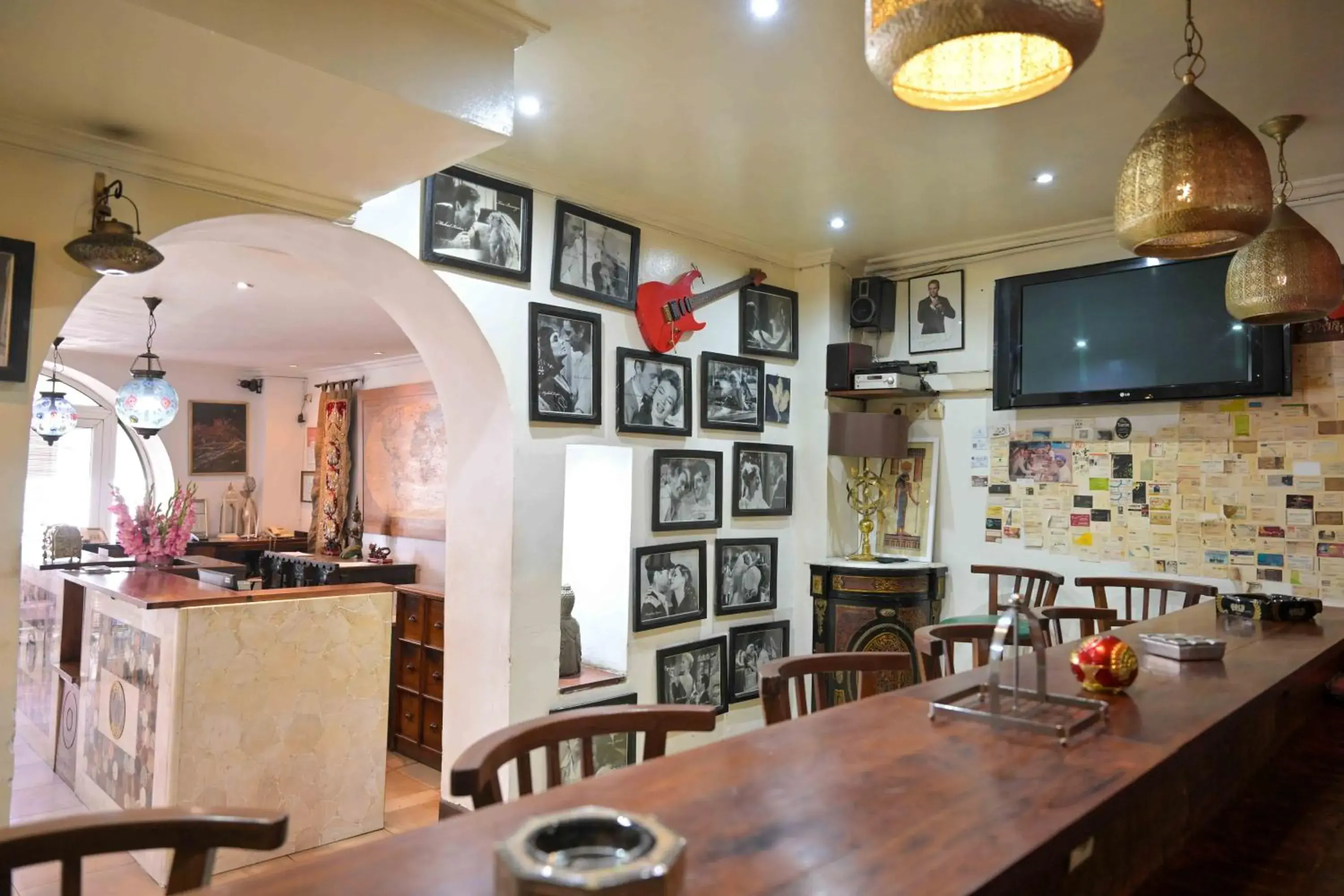 Lounge or bar in Hotel Brajas Lounge or bar in Hotel Brajas