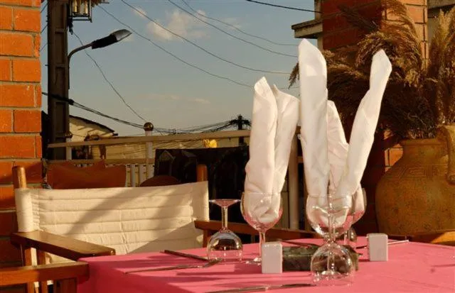Balcony/Terrace in Hotel Brajas