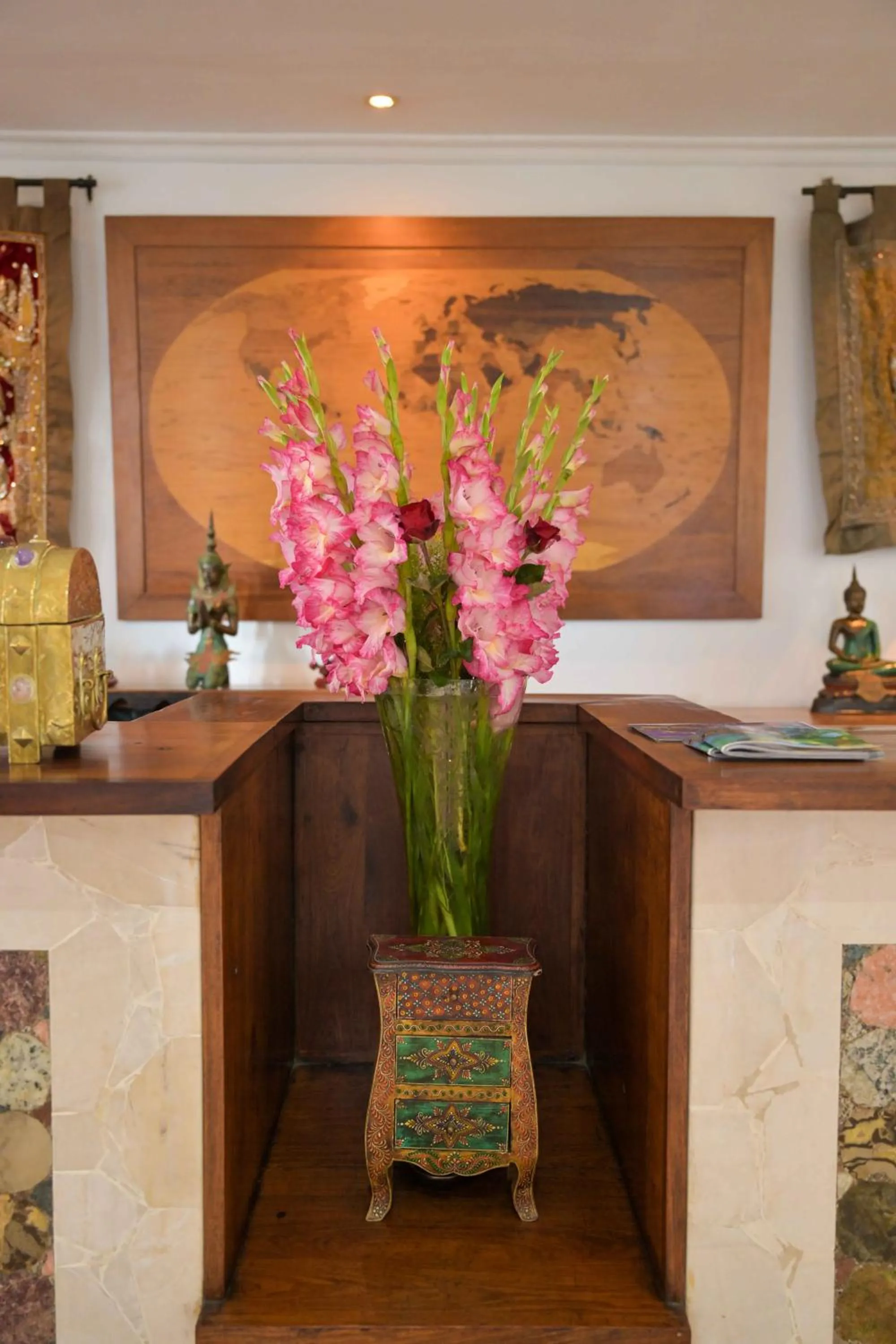 Lobby or reception in Hotel Brajas