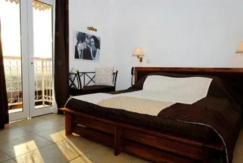 Bed in Hotel Brajas Bed in Hotel Brajas