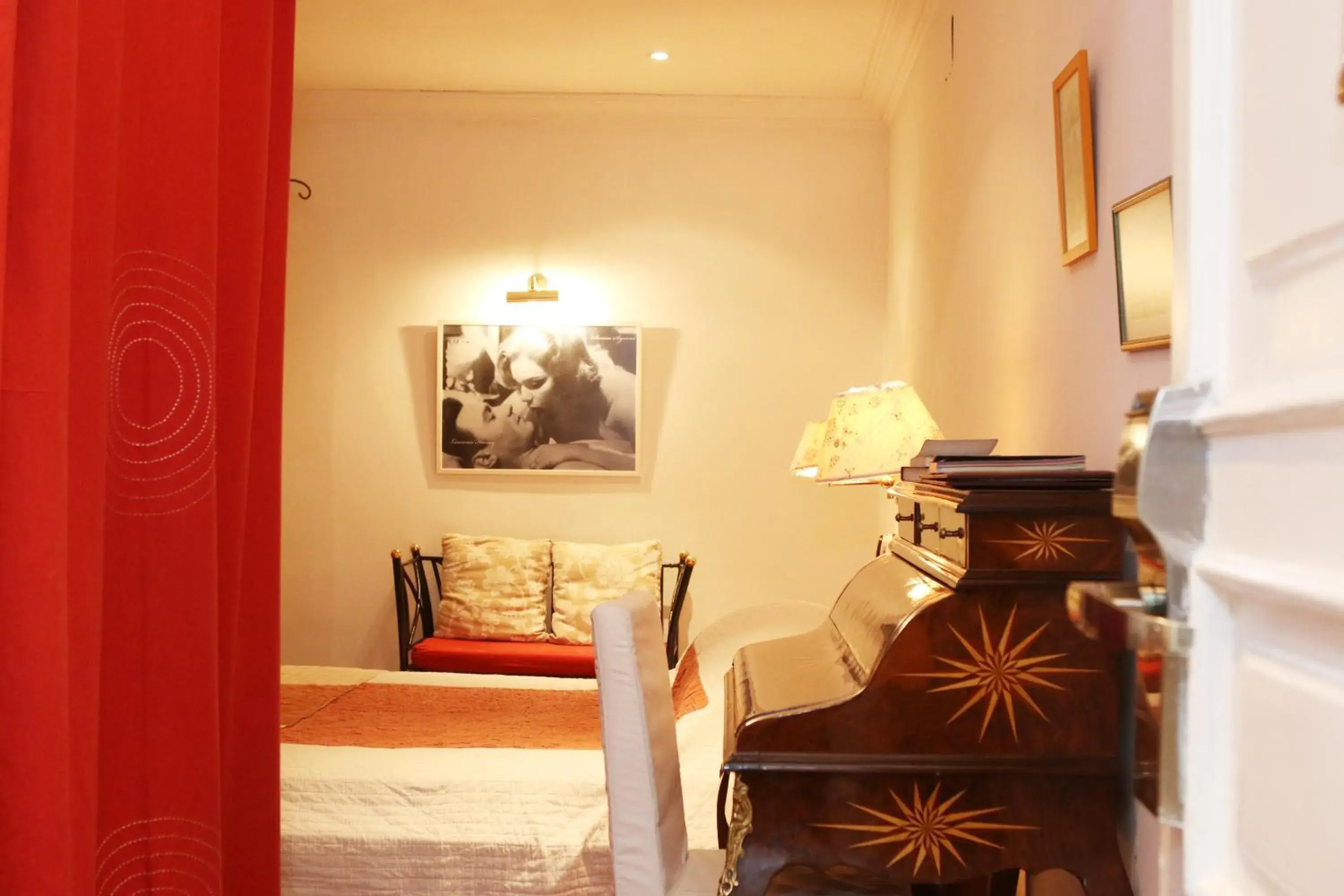 Bed in Hotel Brajas Bed in Hotel Brajas