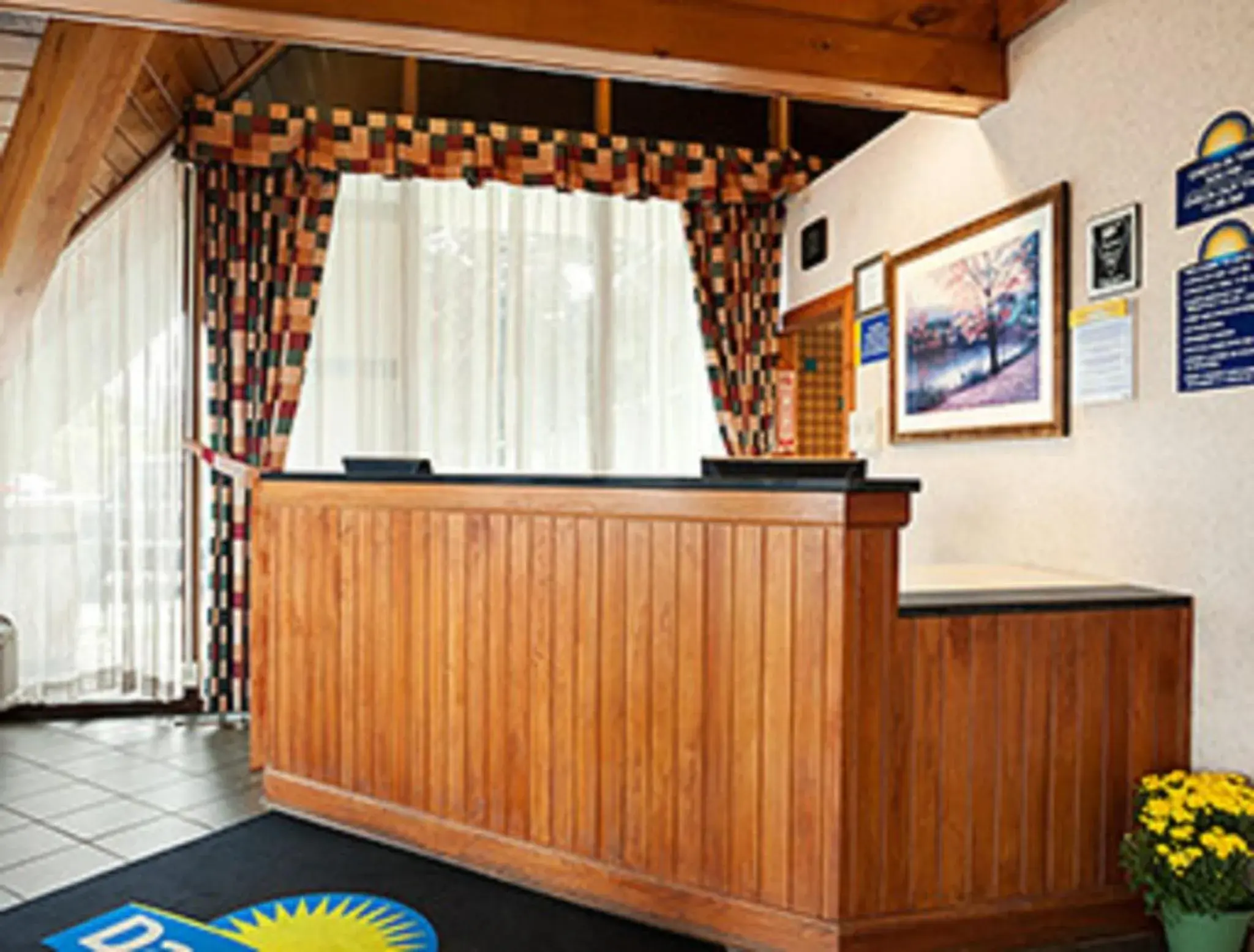 Lobby or reception in Days Inn by Wyndham Rutland/Killington Area Lobby or reception in Days Inn by Wyndham Rutland/Killington Area