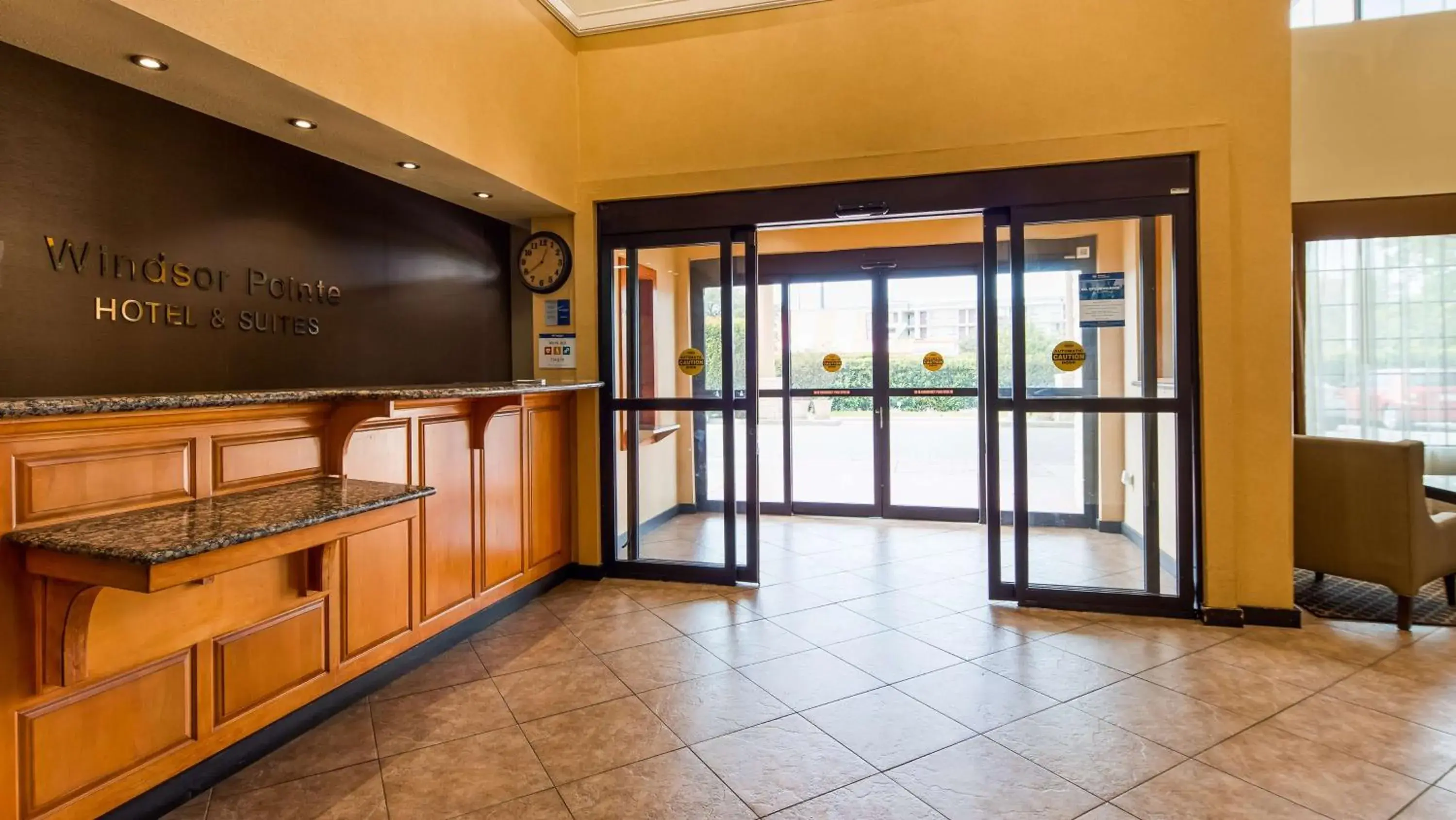 Lobby or reception in Best Western Windsor Pointe Hotel & Suites-Frost Bank Center Lobby or reception in Best Western Windsor Pointe Hotel & Suites-Frost Bank Center