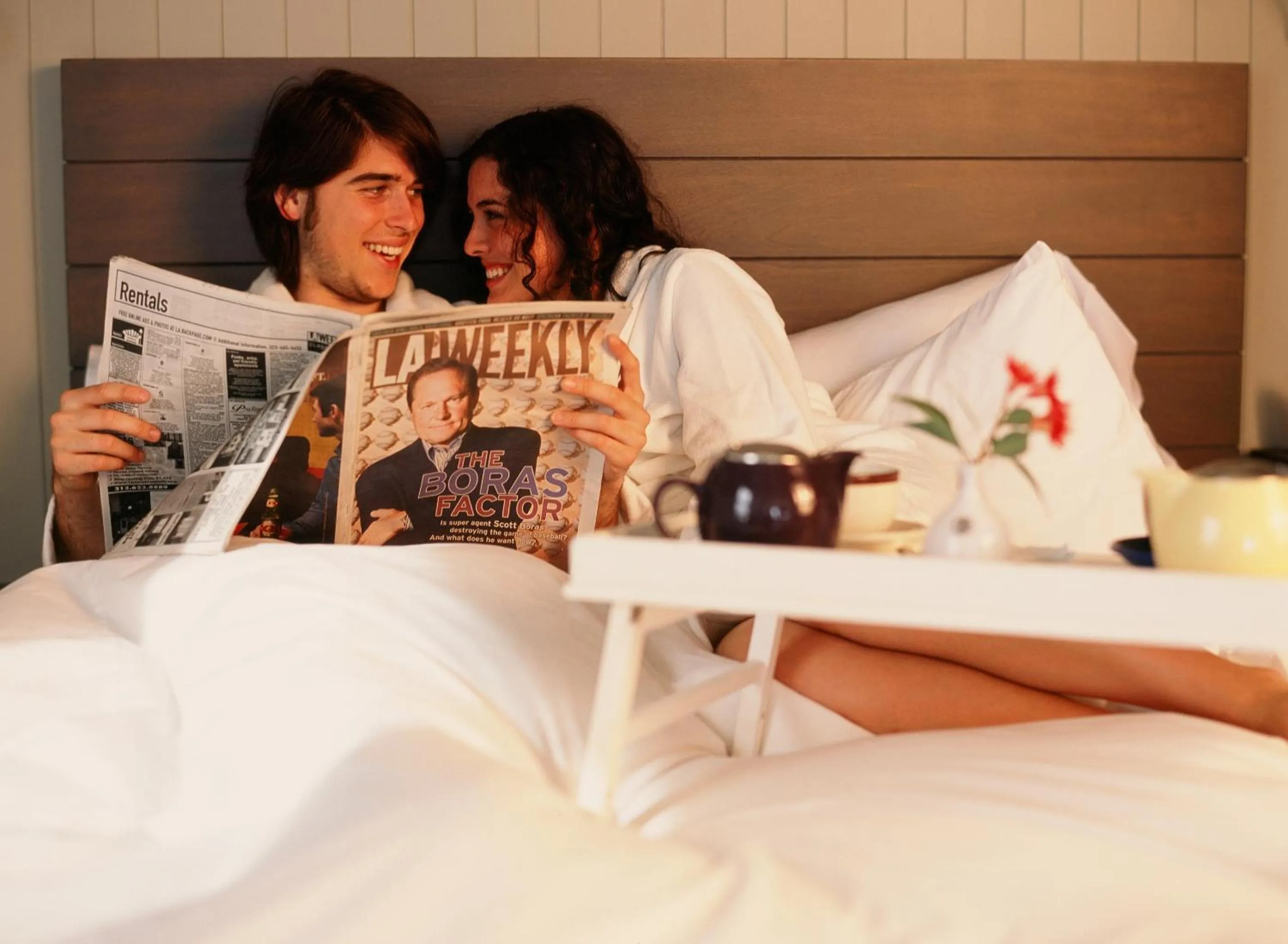 Bed in Su Casa at Venice Beach