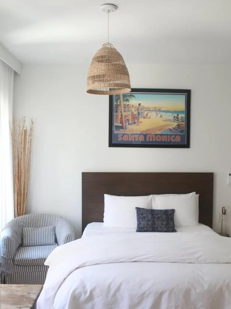 Bed in Su Casa at Venice Beach