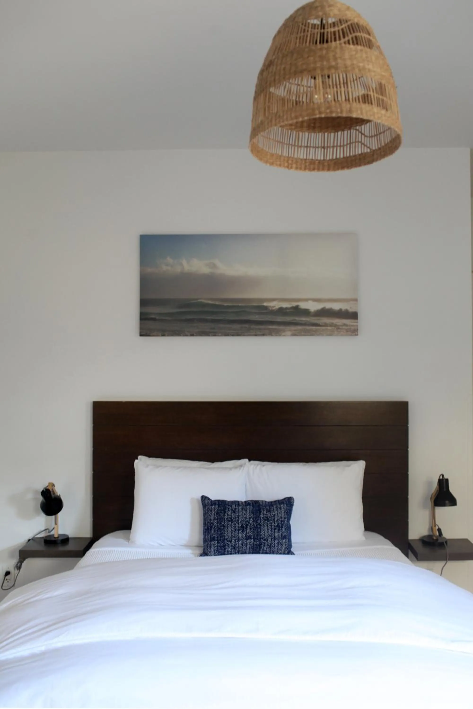 Bed in Su Casa at Venice Beach