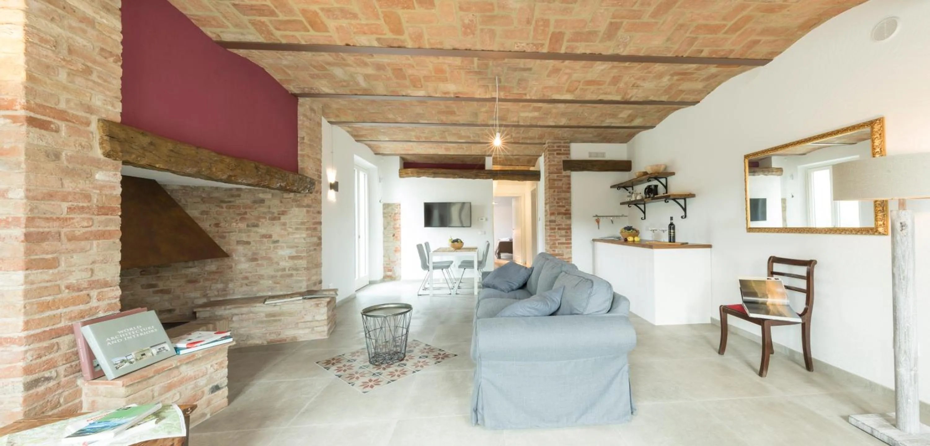 Apartment with Garden View in Casa Visette