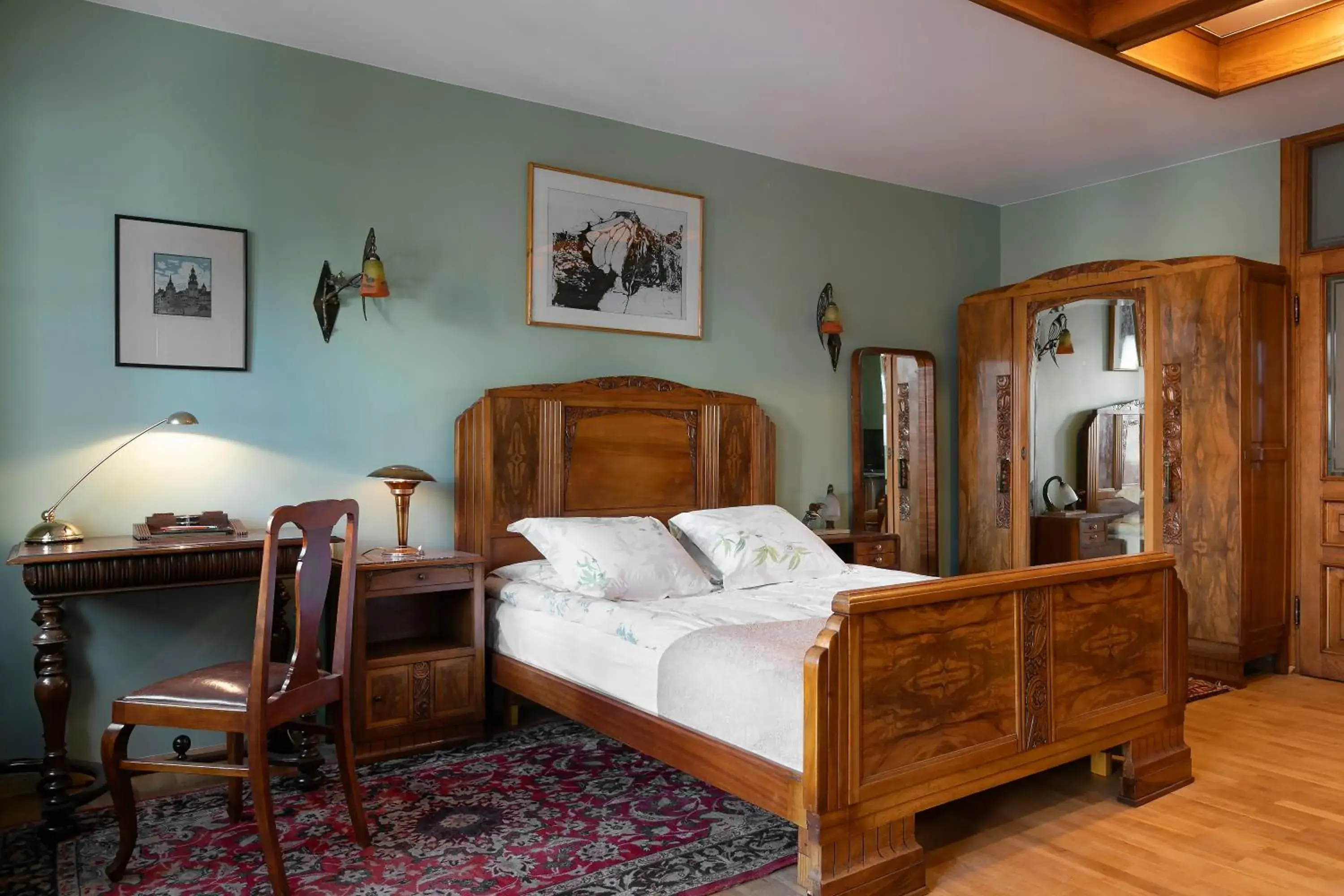 Deluxe Studio with Balcony (3 Adults) in Orlowska Townhouse Apartments Deluxe Studio with Balcony (3 Adults) in Orlowska Townhouse Apartments