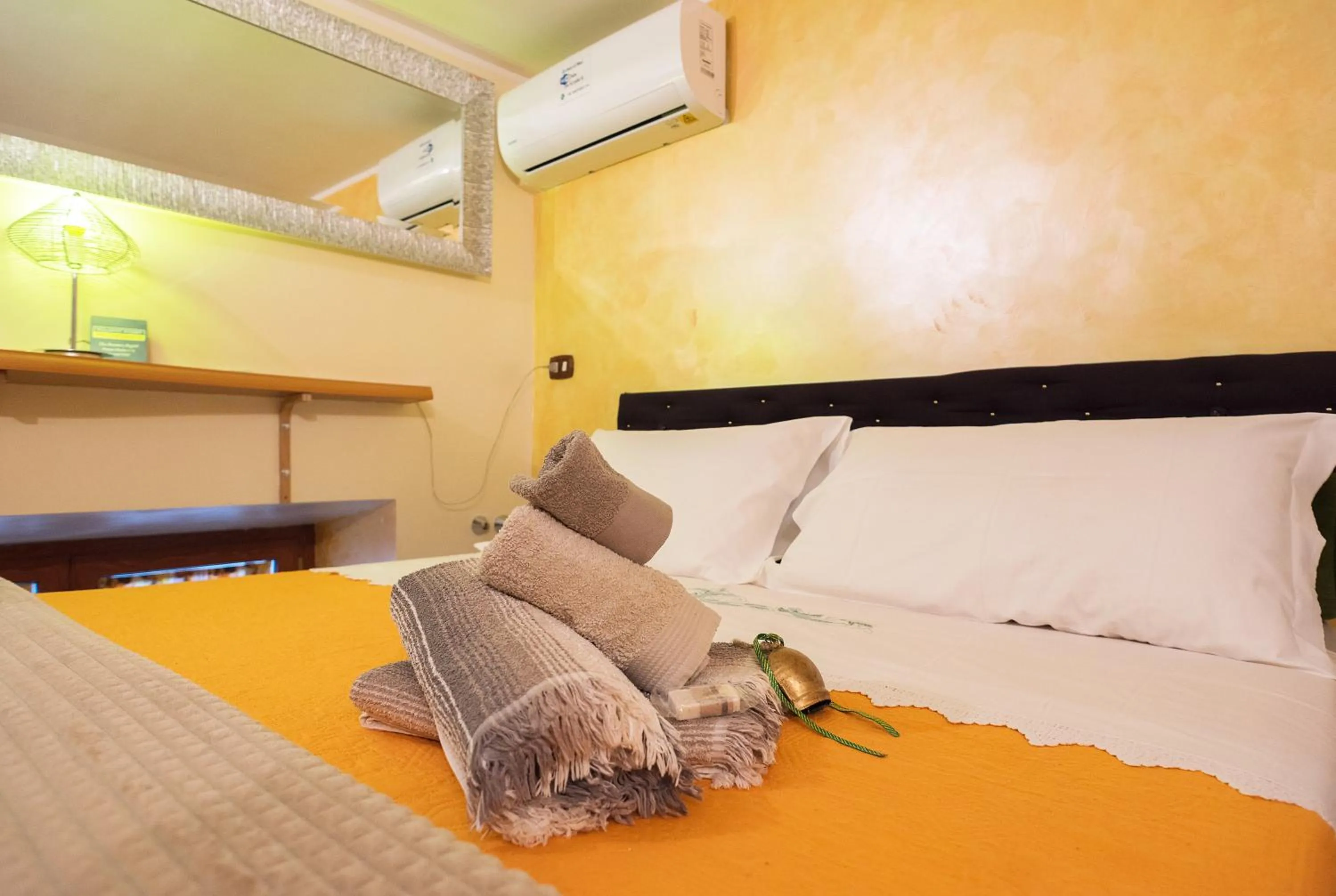 Bed in le stanze di mimi