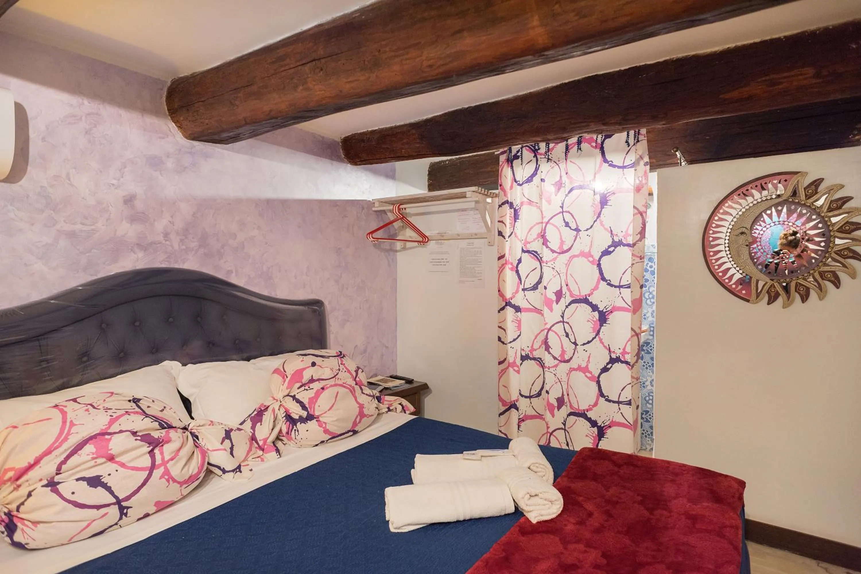 Bed in le stanze di mimi