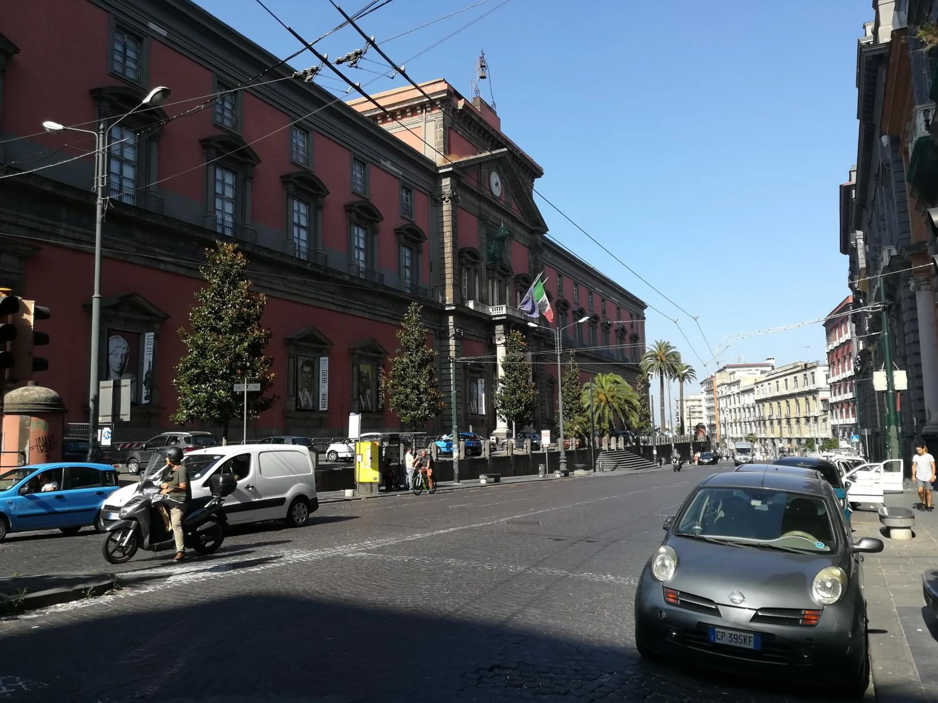 Street view in le stanze di mimi