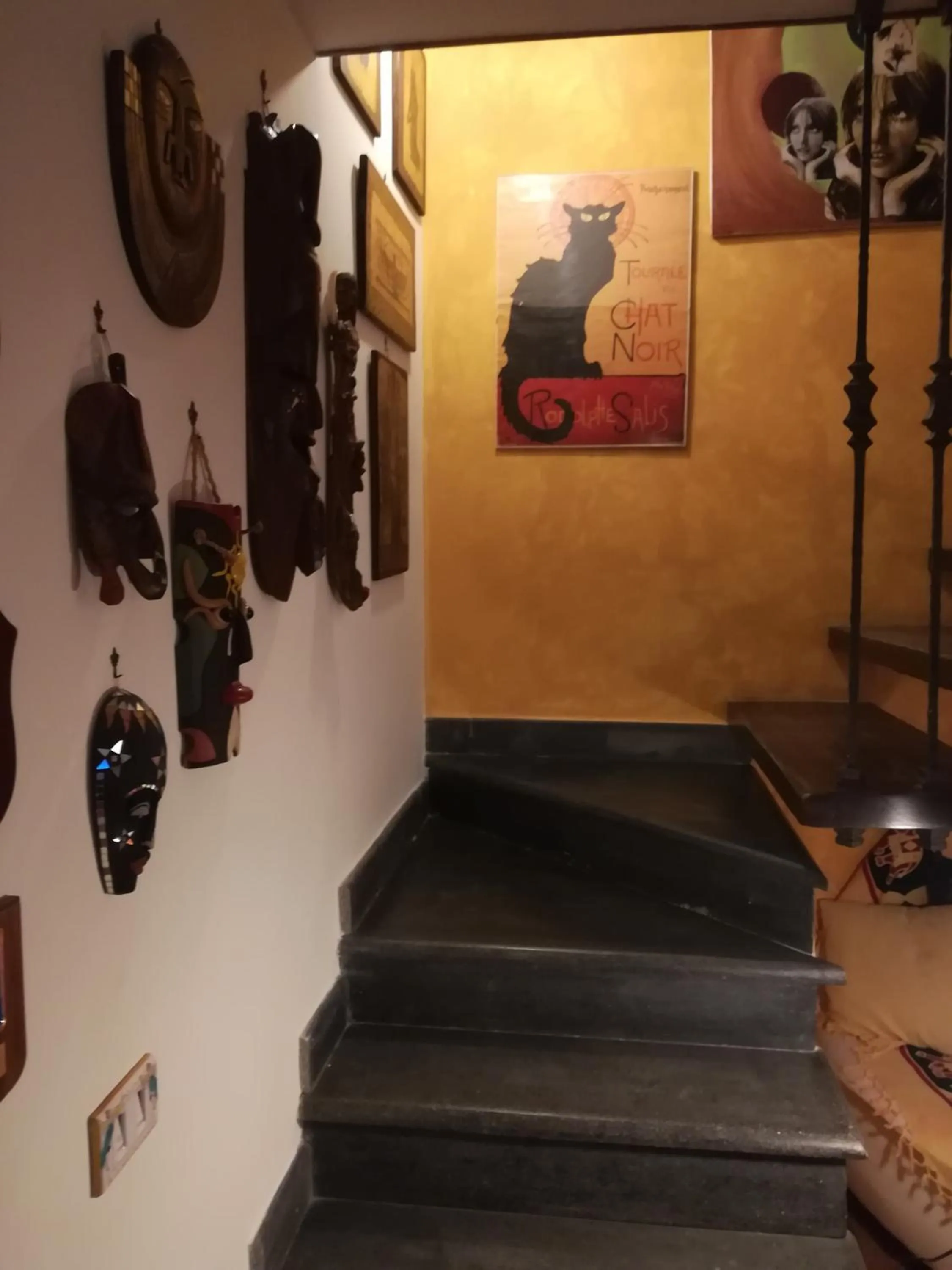 Lobby or reception in le stanze di mimi