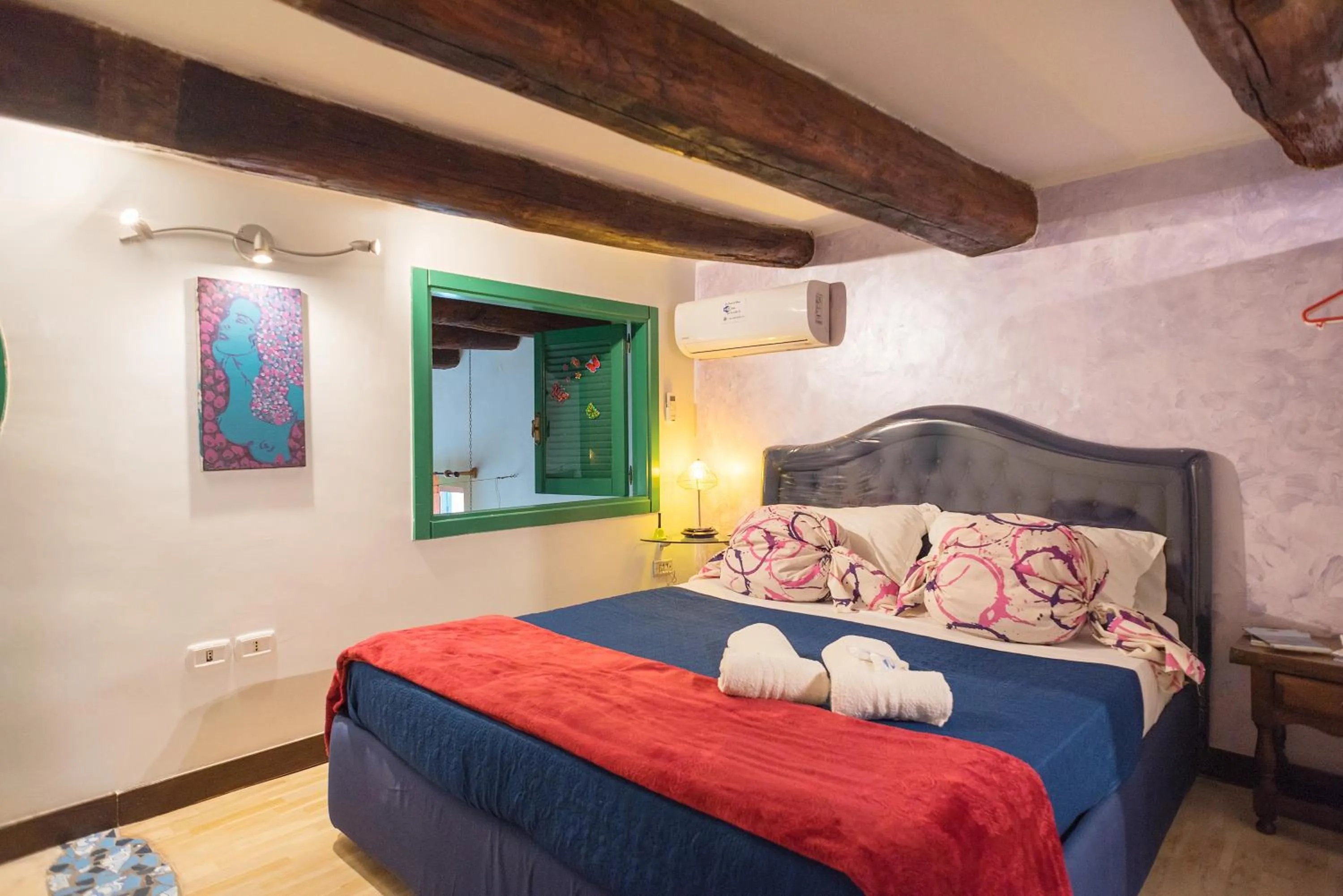 Bed in le stanze di mimi