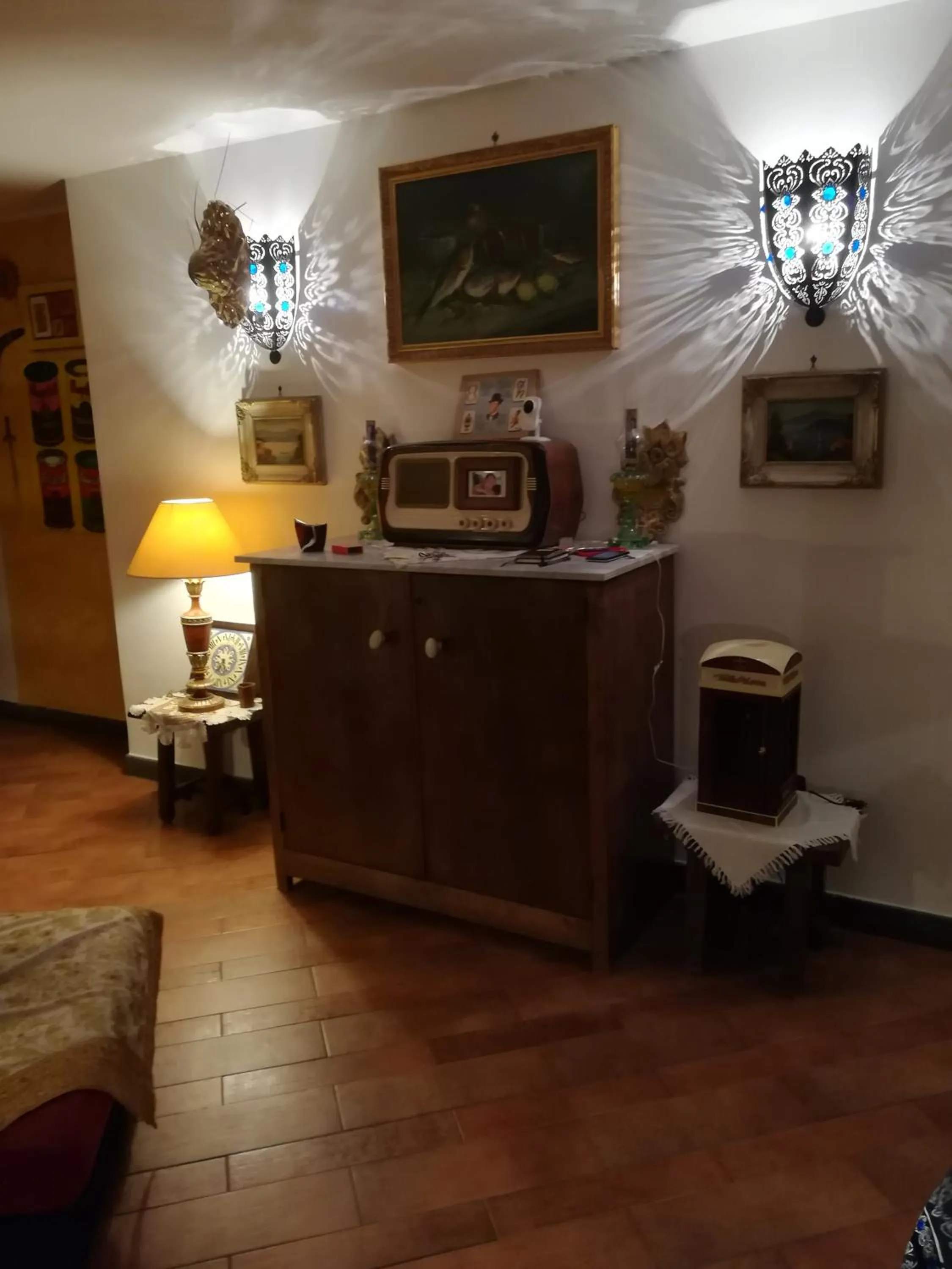 Living room in le stanze di mimi