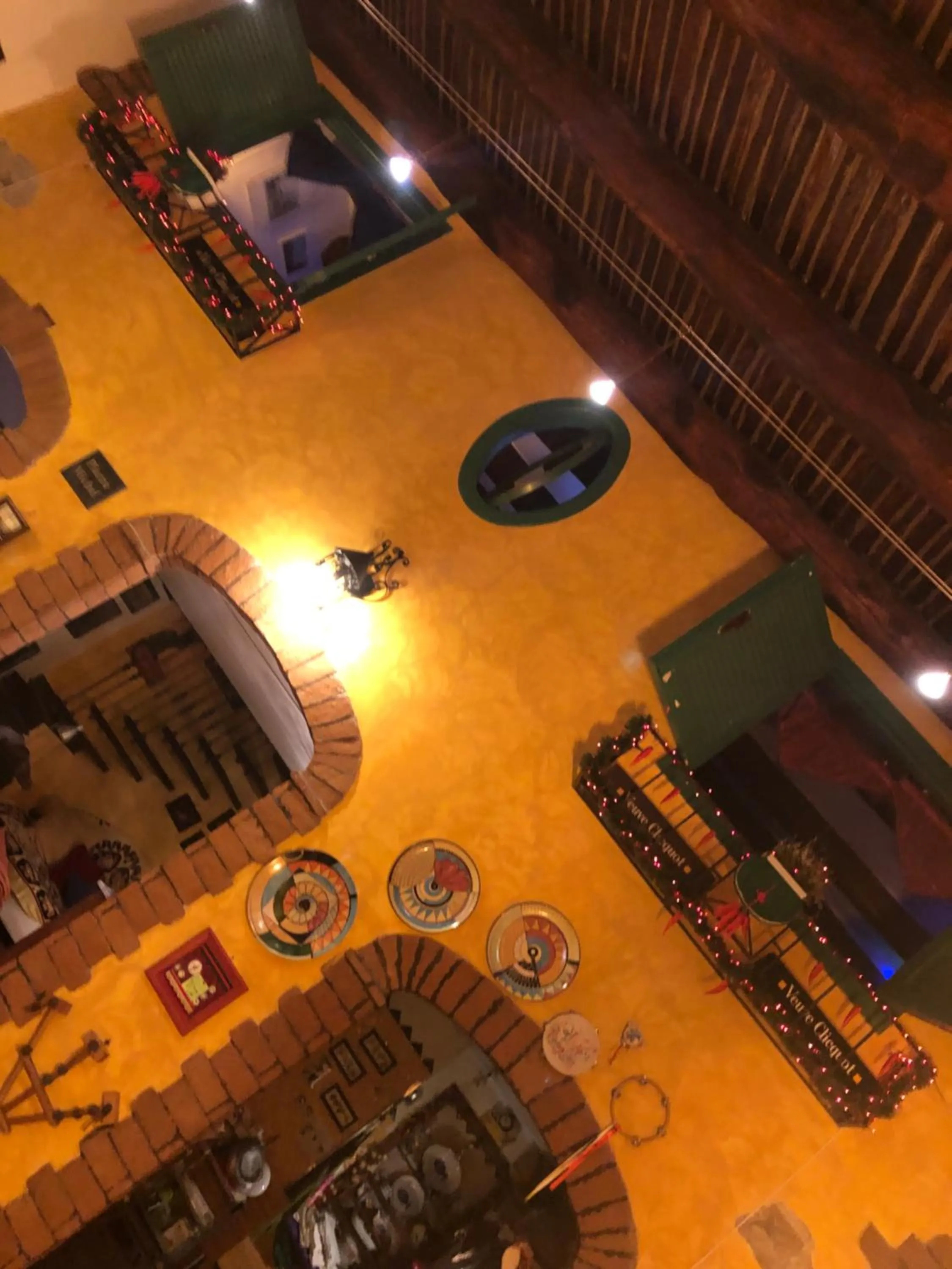 Communal lounge/ TV room in le stanze di mimi