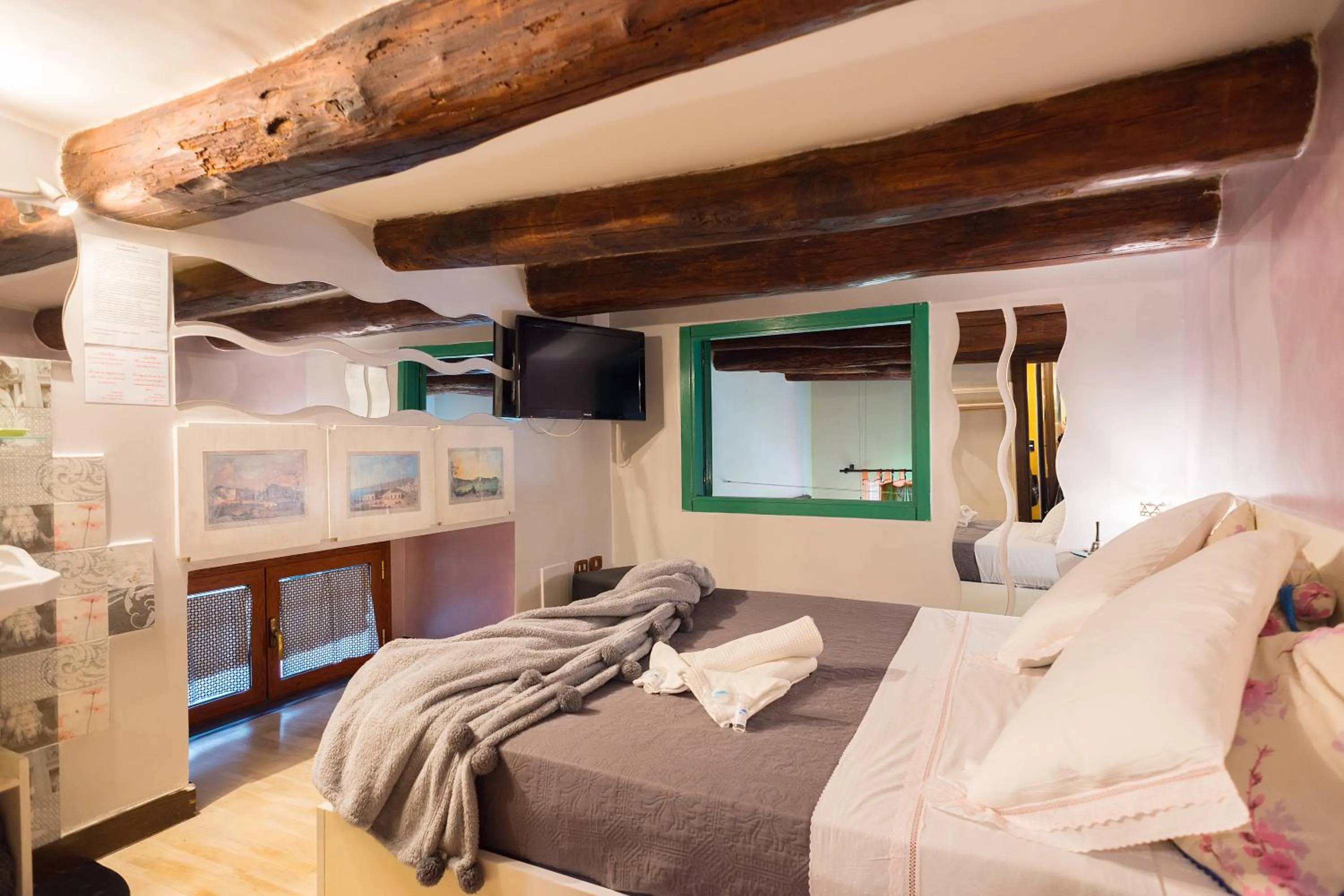 Bed in le stanze di mimi