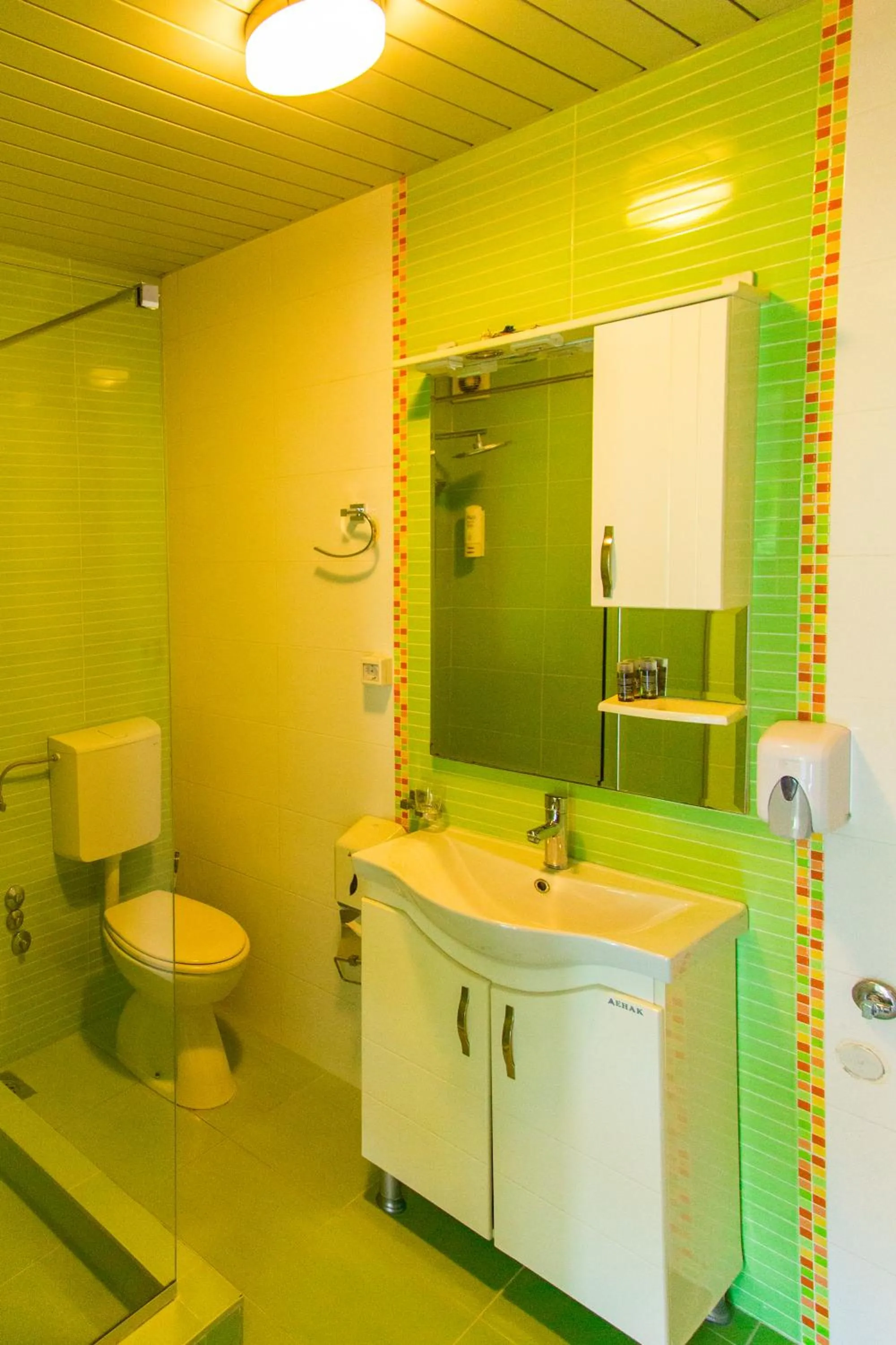 Bathroom in Hotel Pine