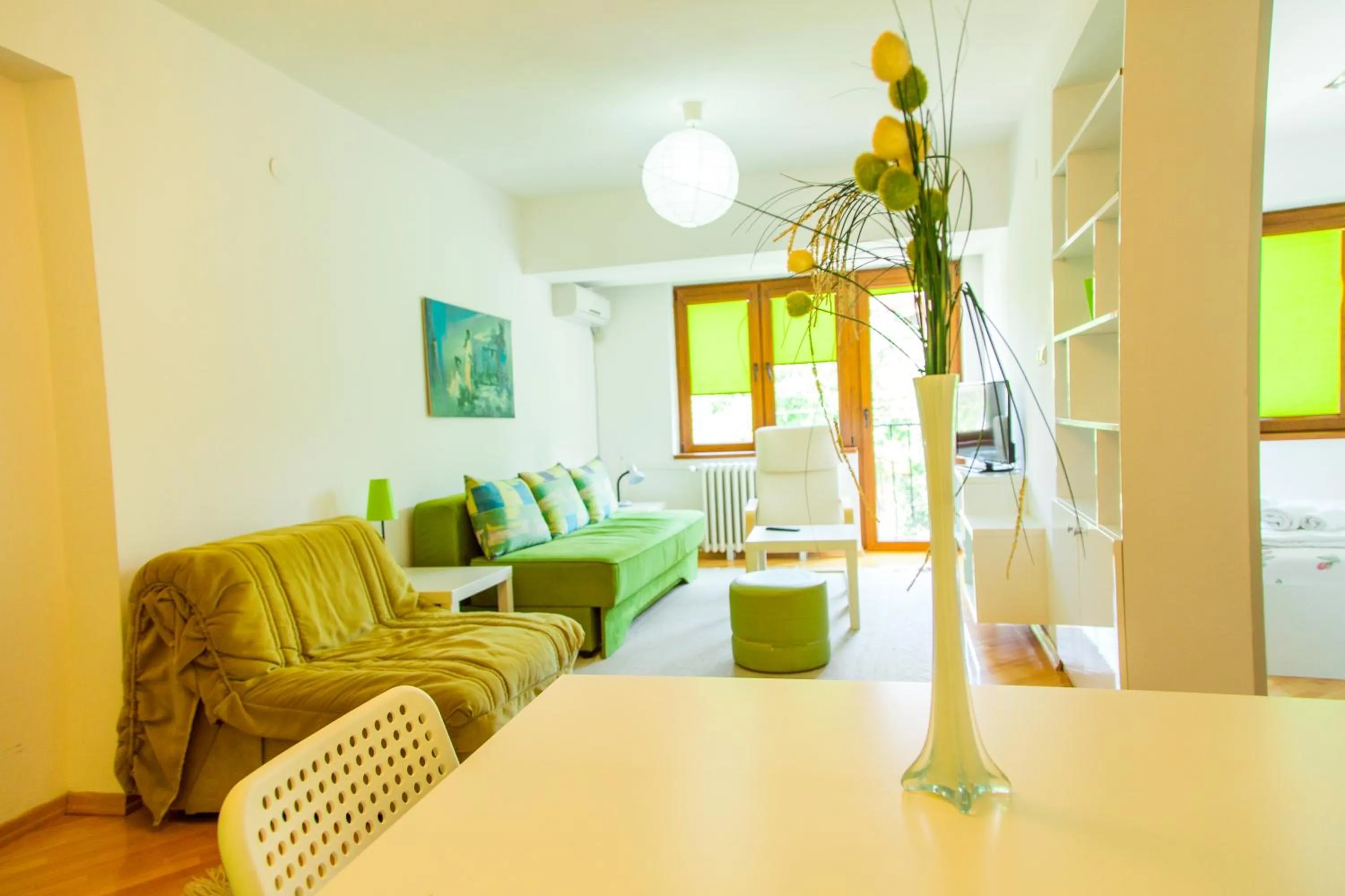 Living room in Hotel Pine
