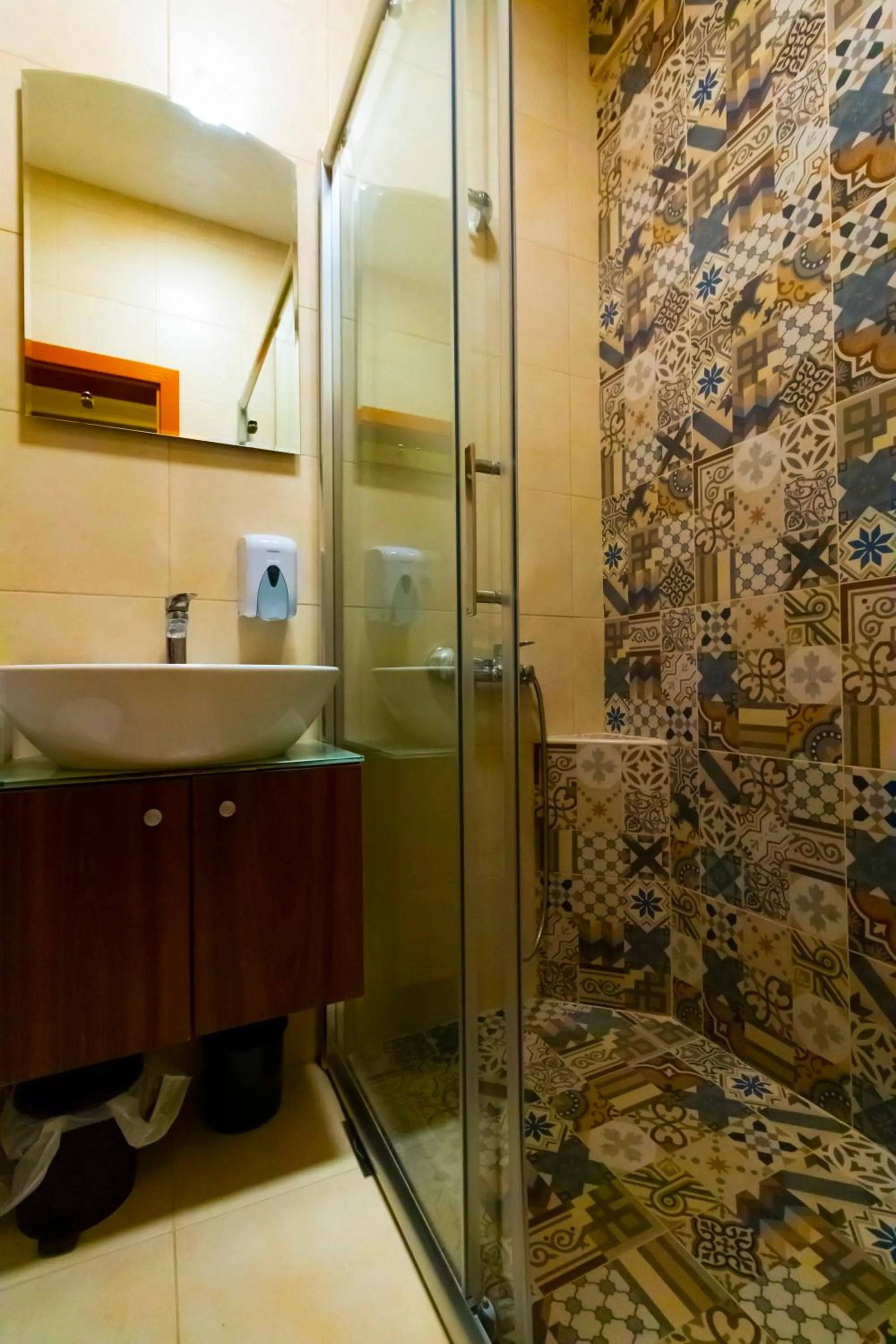 Bathroom in Hotel Pine