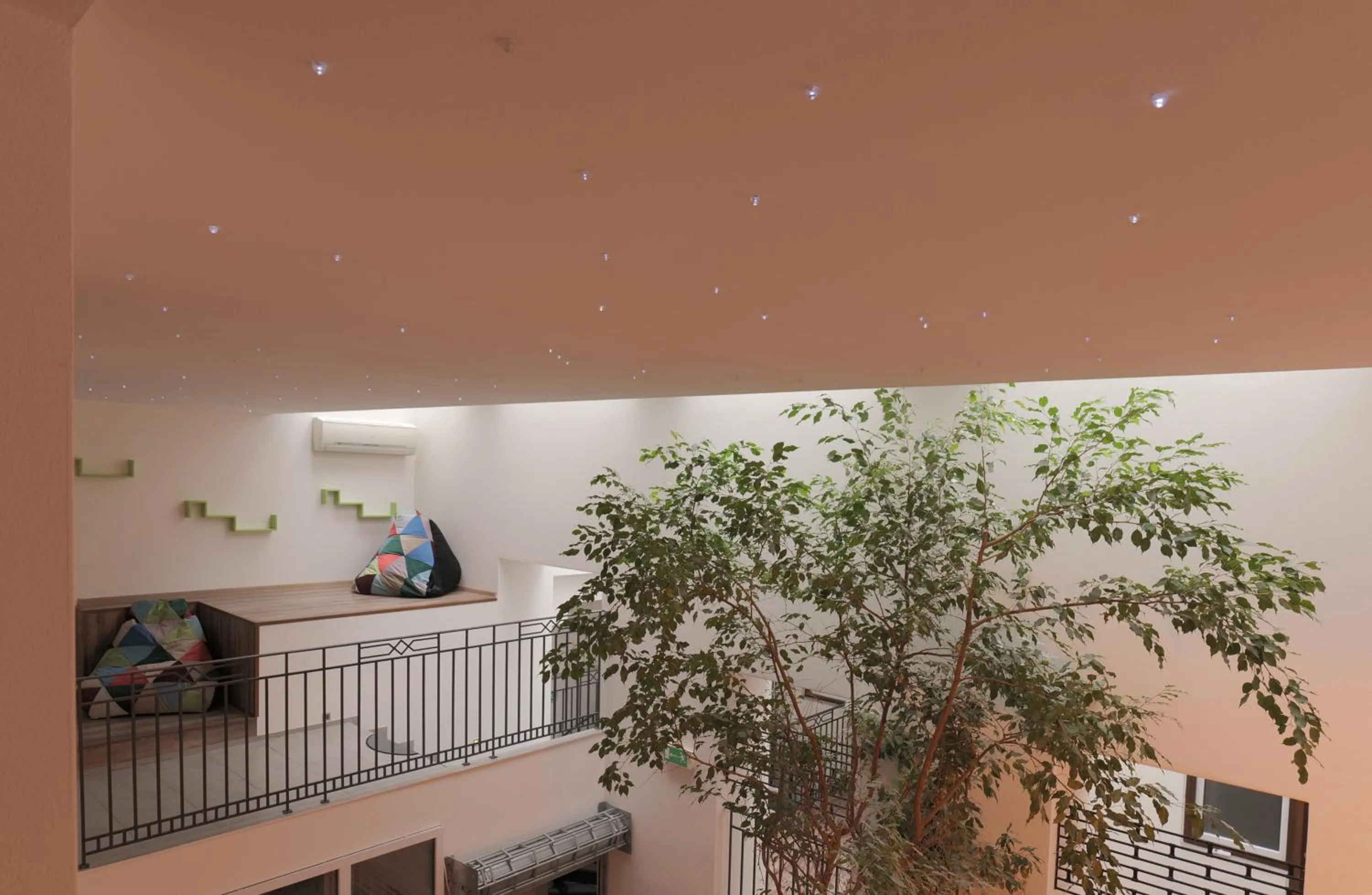 locker in Hostel Old Town