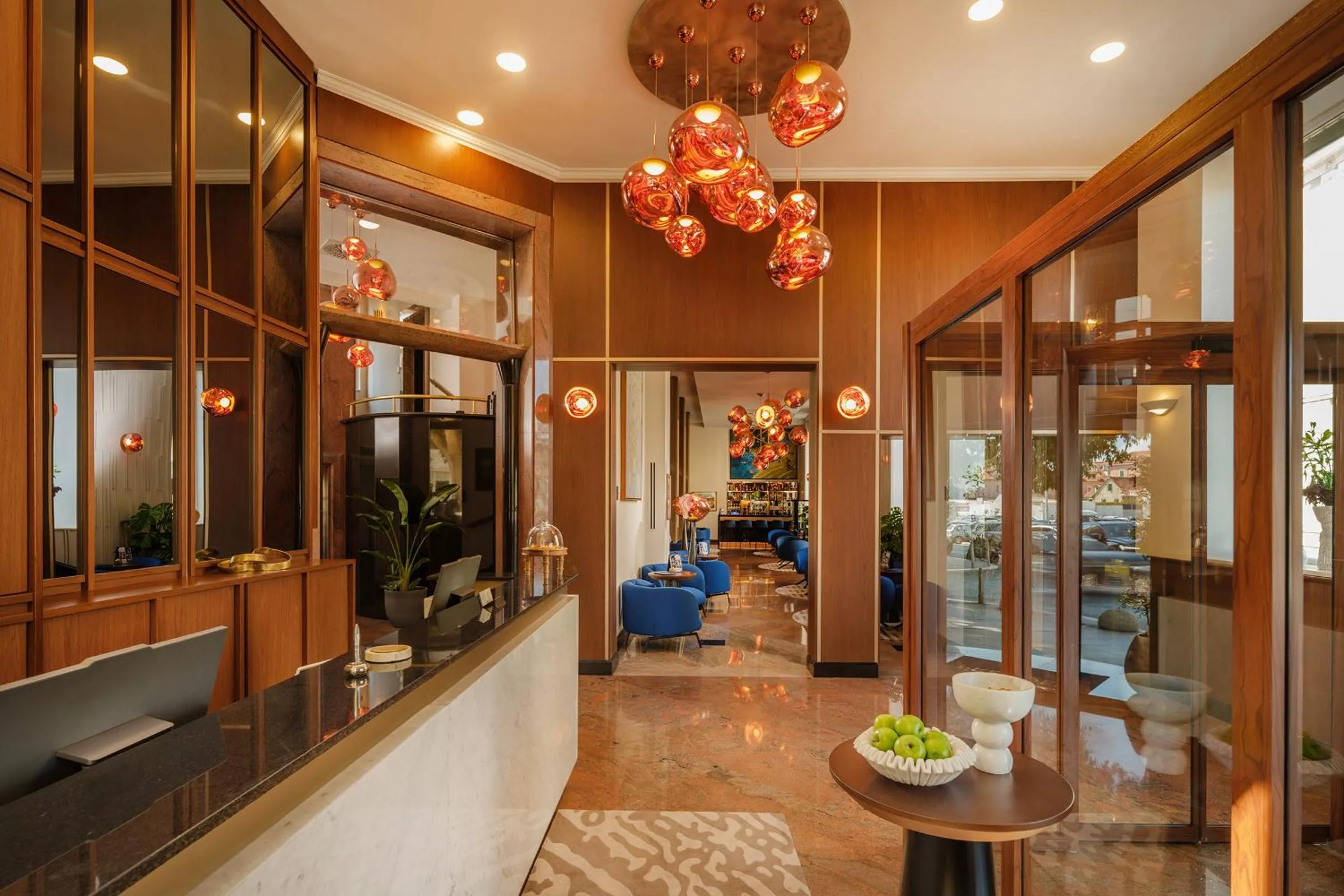 Lobby or reception in Palazzo President