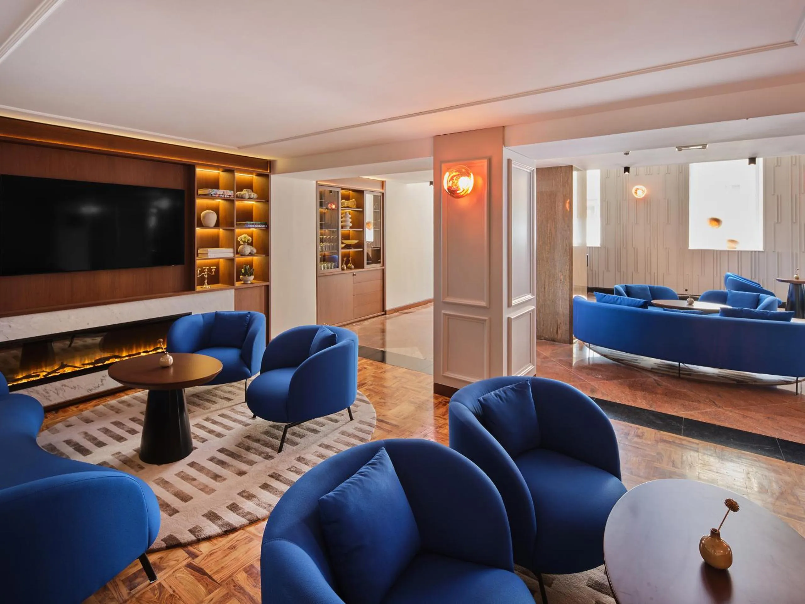 Library in Palazzo President