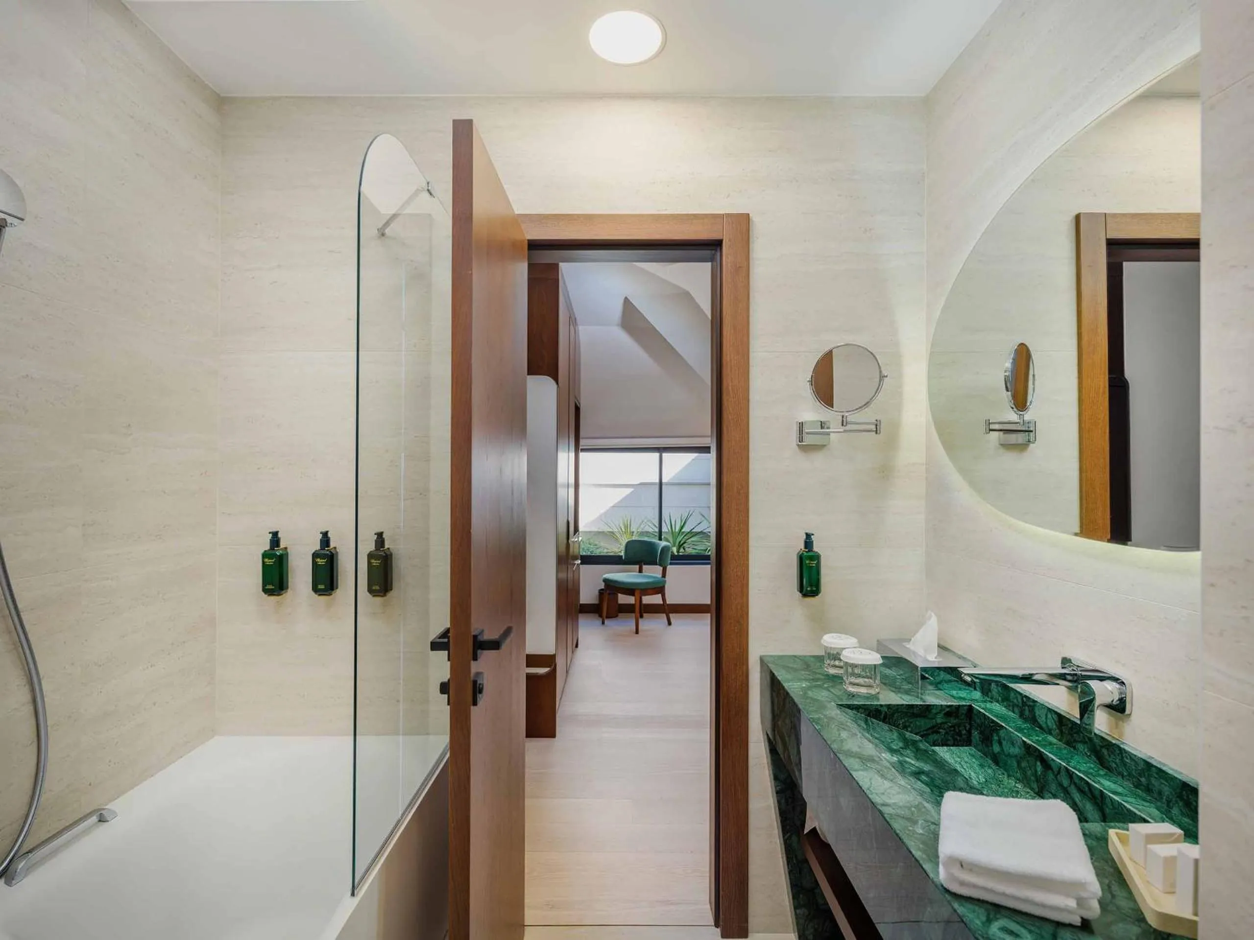 Toilet in Palazzo President