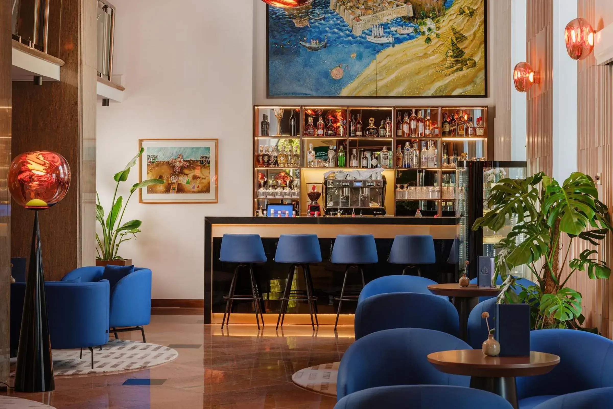 Lounge or bar in Palazzo President Lounge or bar in Palazzo President