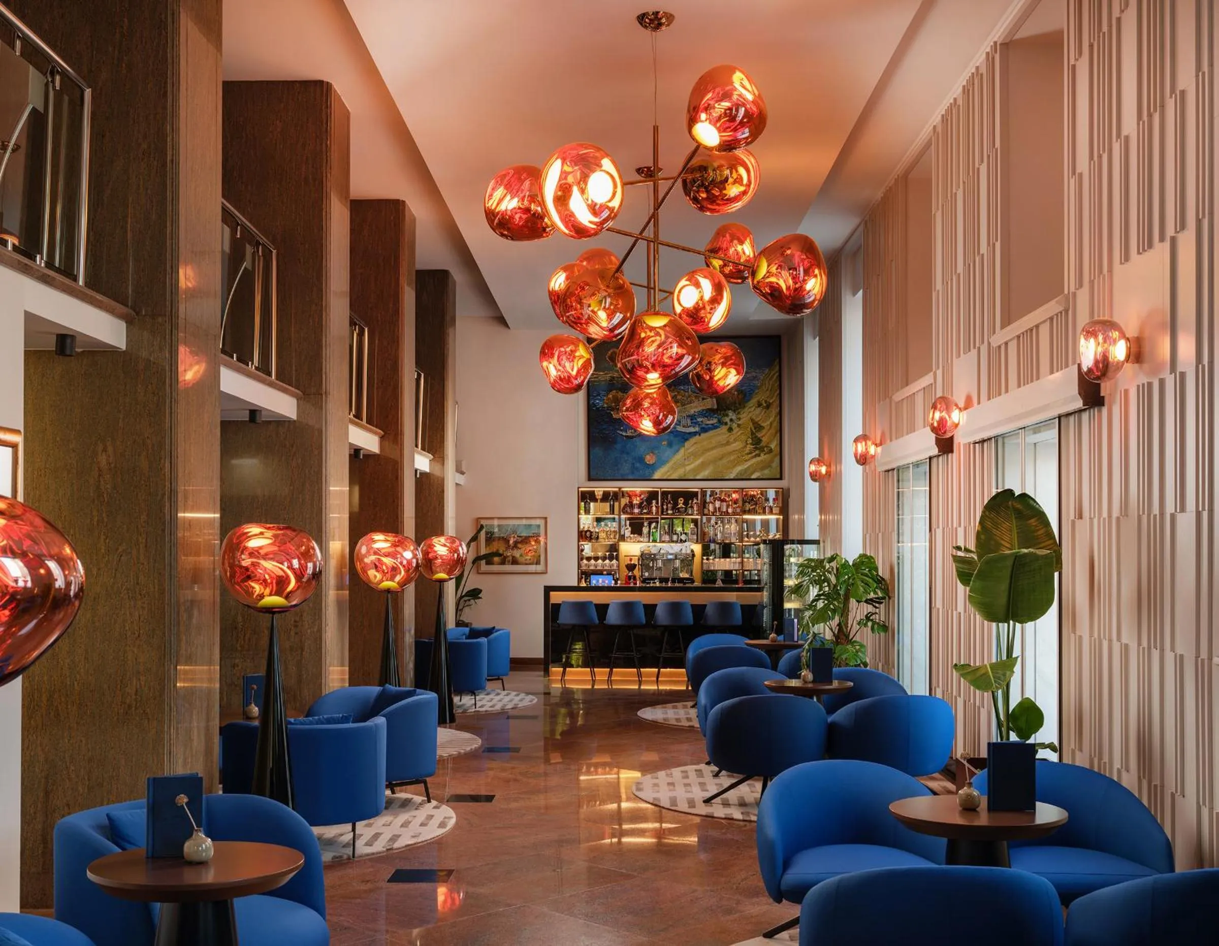 Lounge or bar in Palazzo President