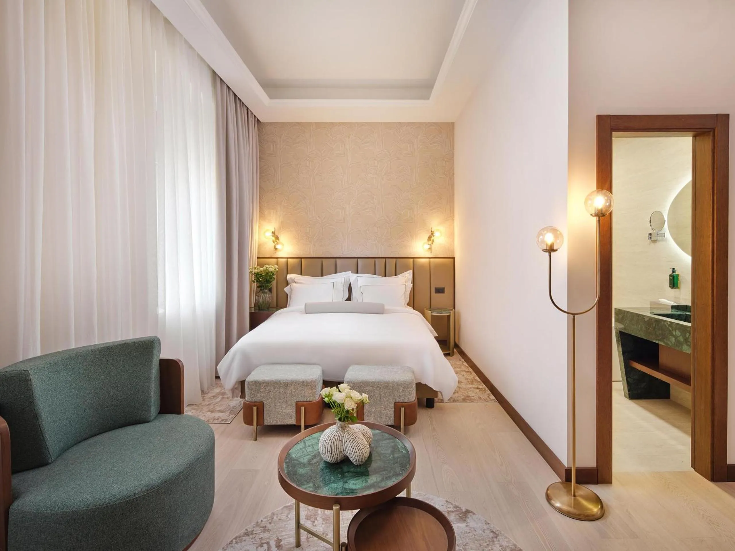 Bed in Palazzo President