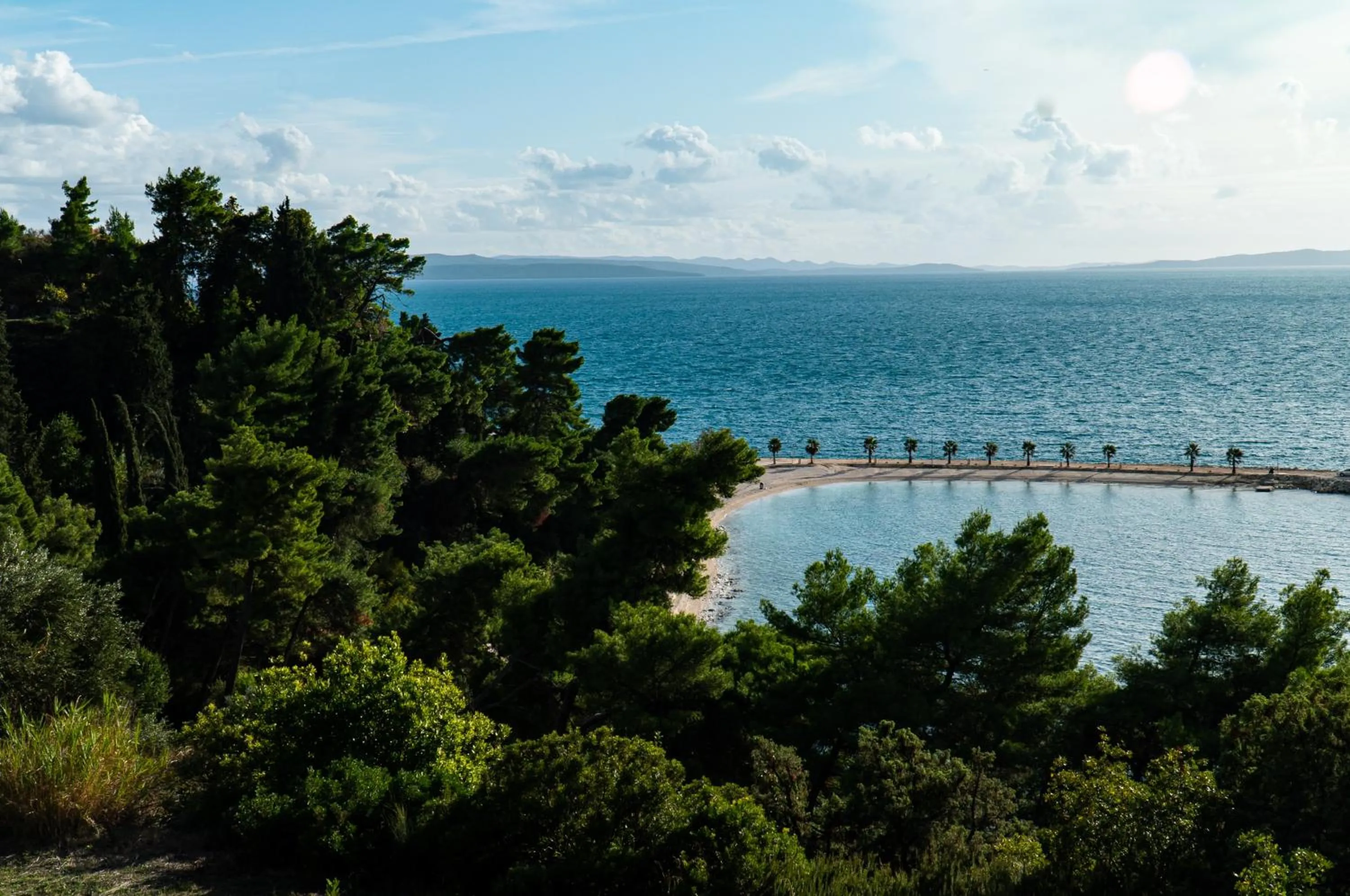 Nearby landmark in Palazzo President
