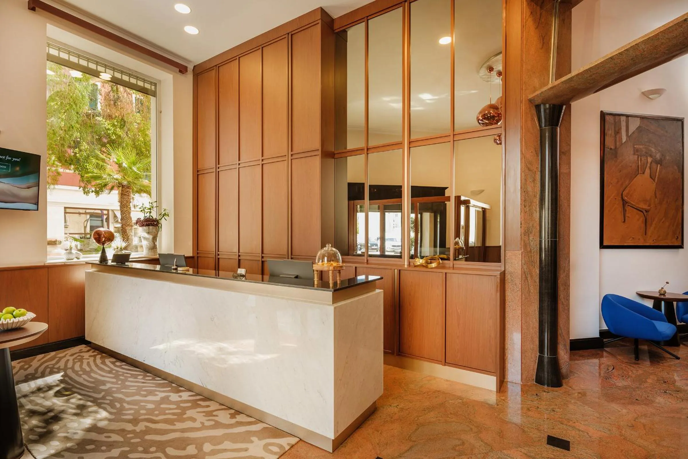 Lobby or reception in Palazzo President