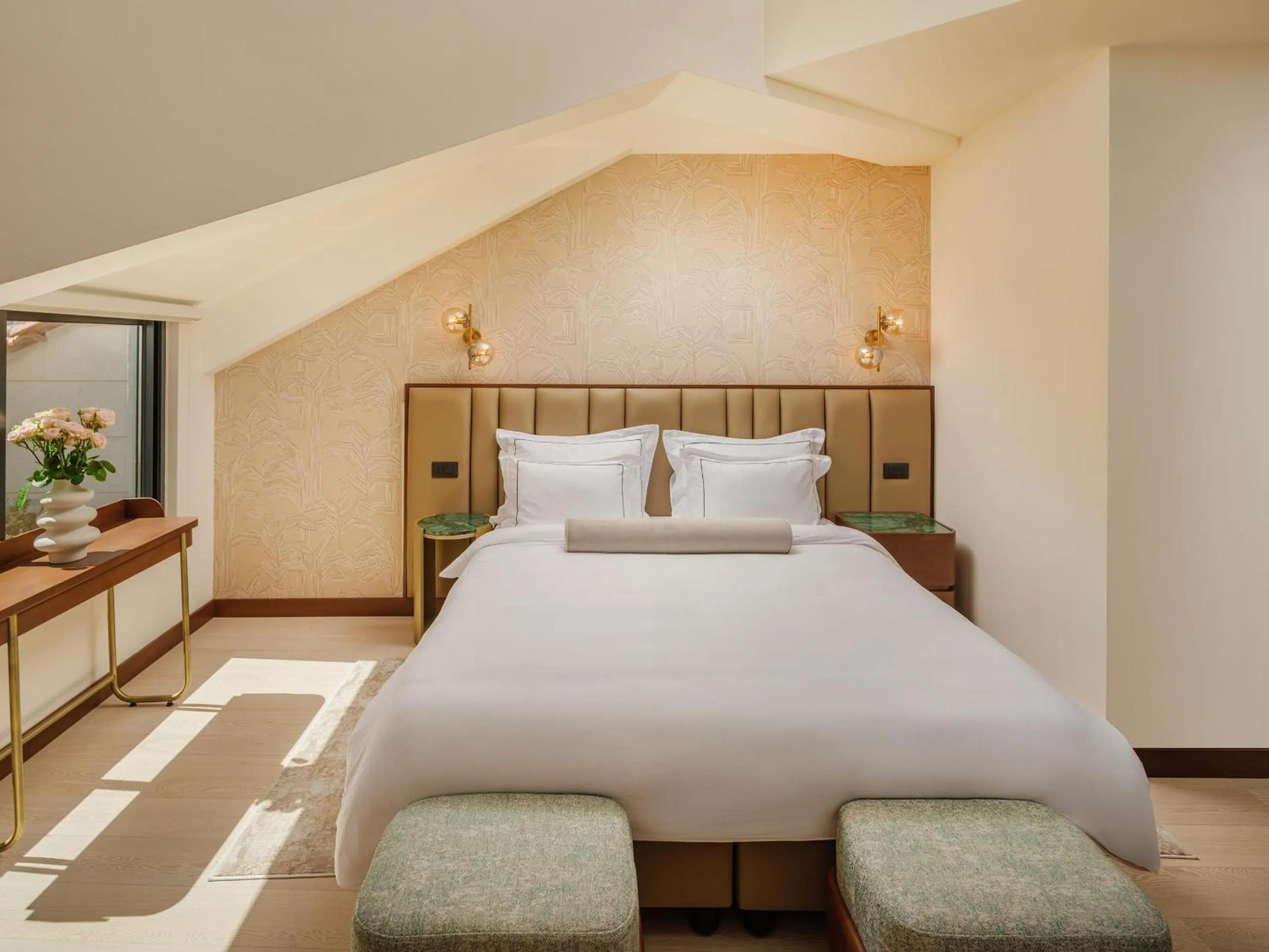 Bed in Palazzo President