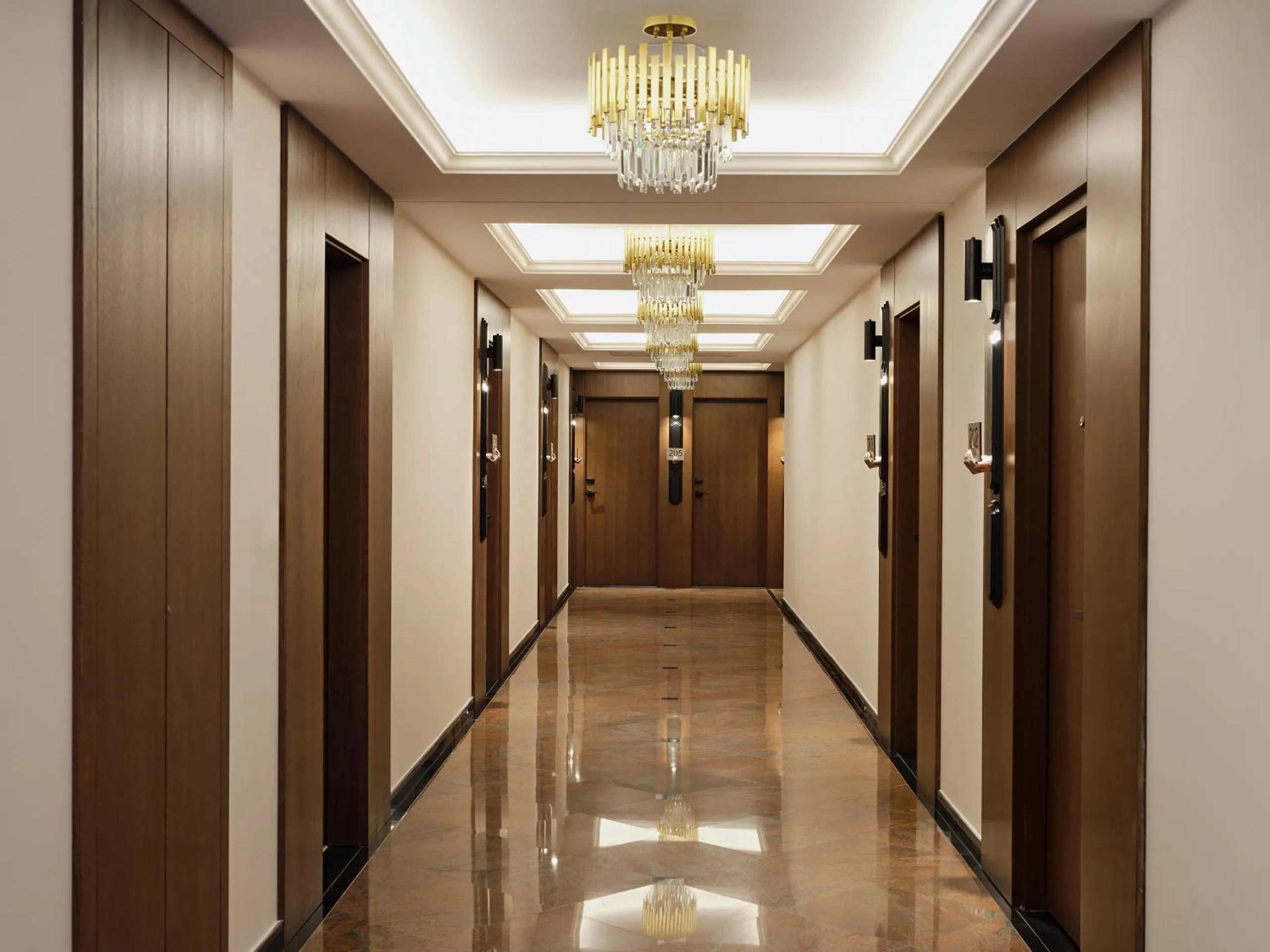 Decorative detail in Palazzo President