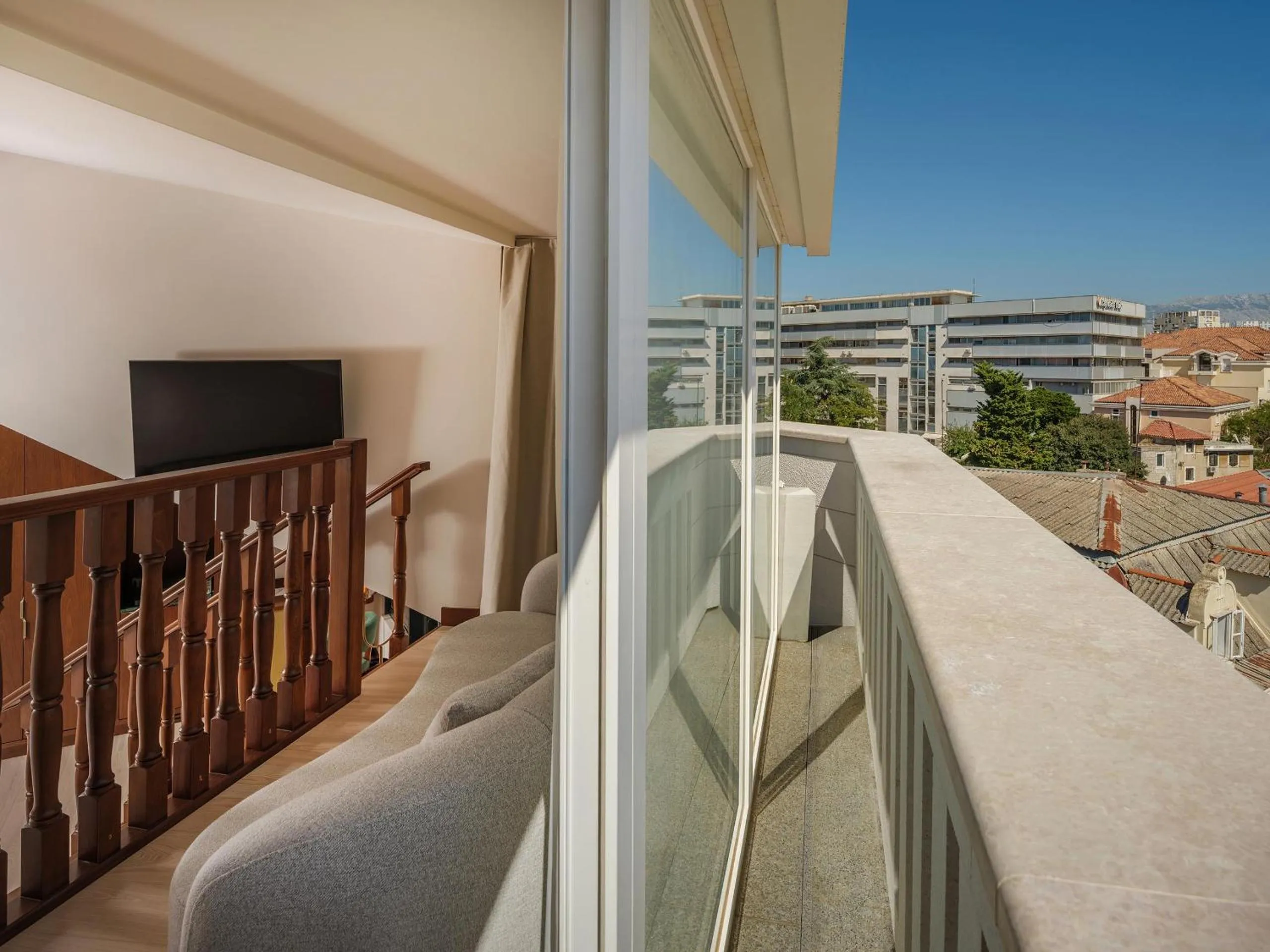 View (from property/room) in Palazzo President