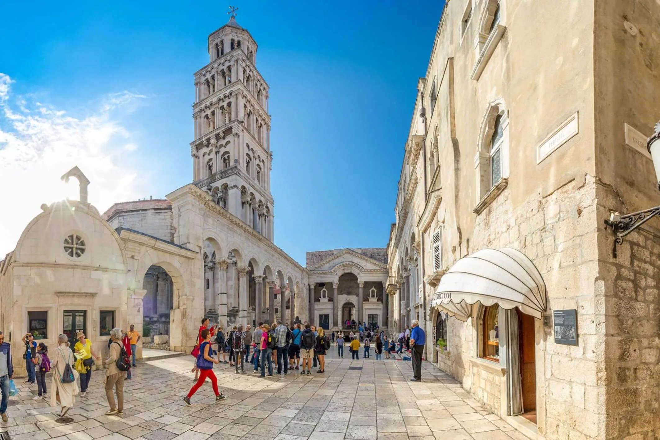 Nearby landmark in Palazzo President