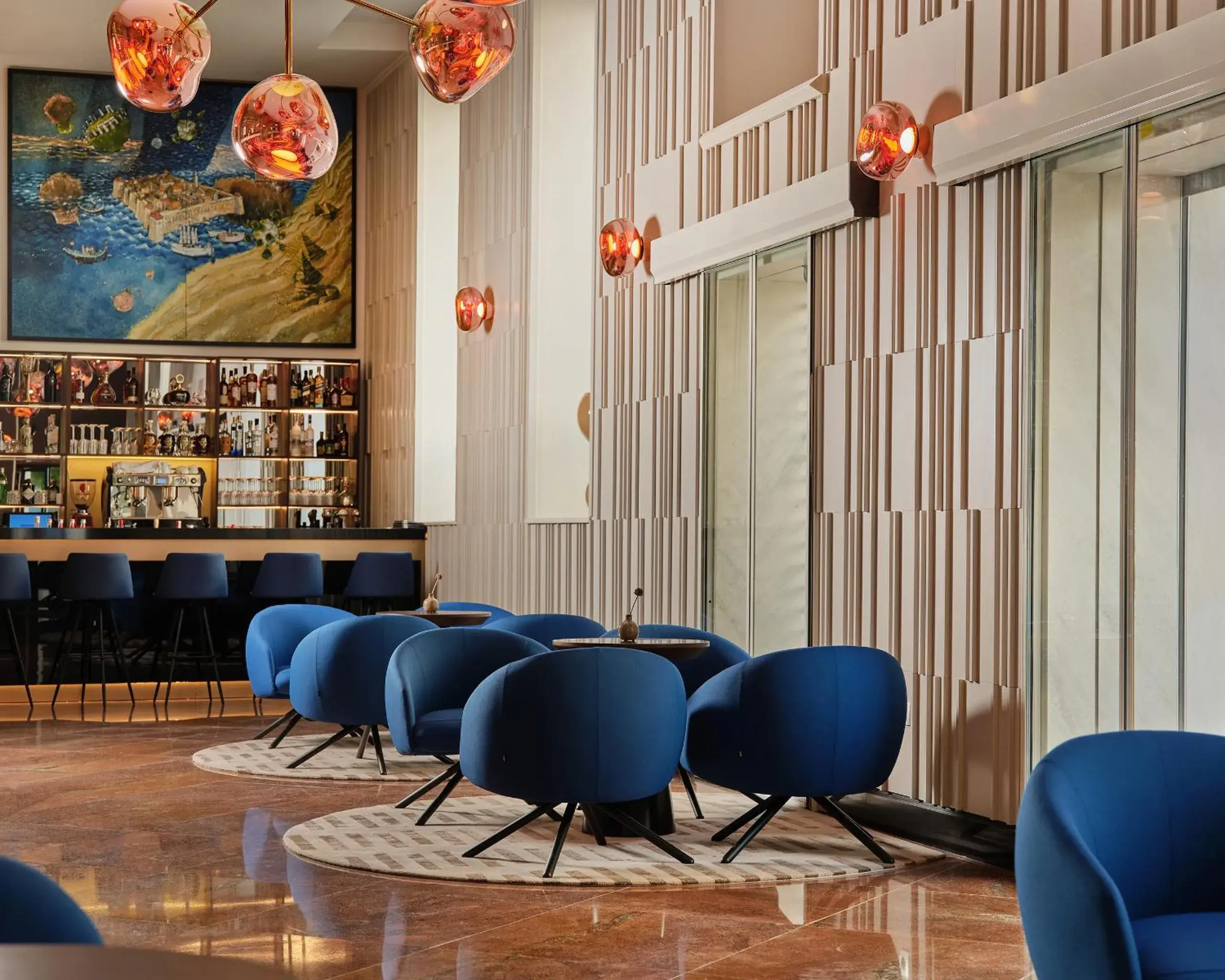 Lounge or bar in Palazzo President Lounge or bar in Palazzo President