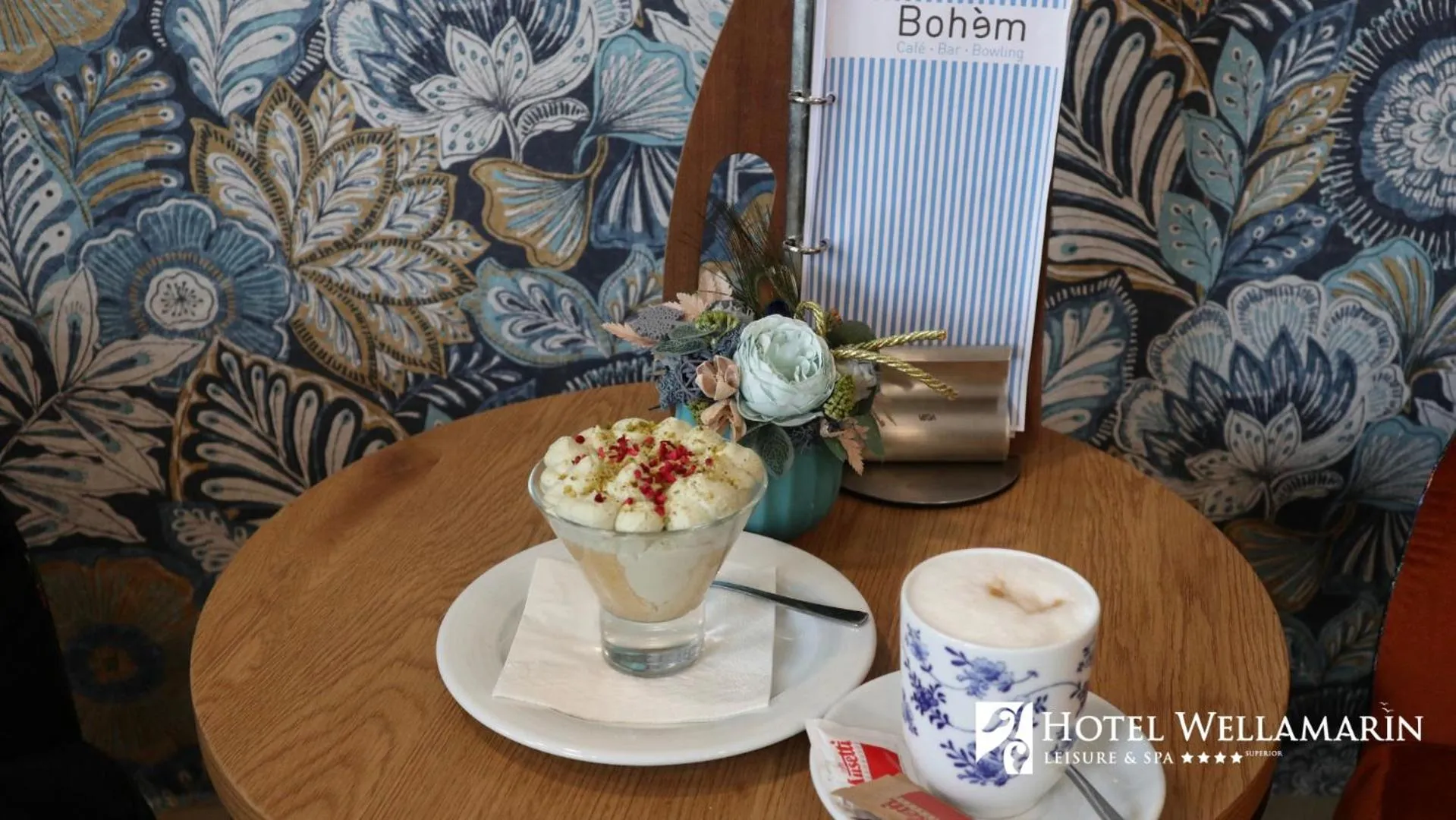 Lounge or bar in Hotel Wellamarin