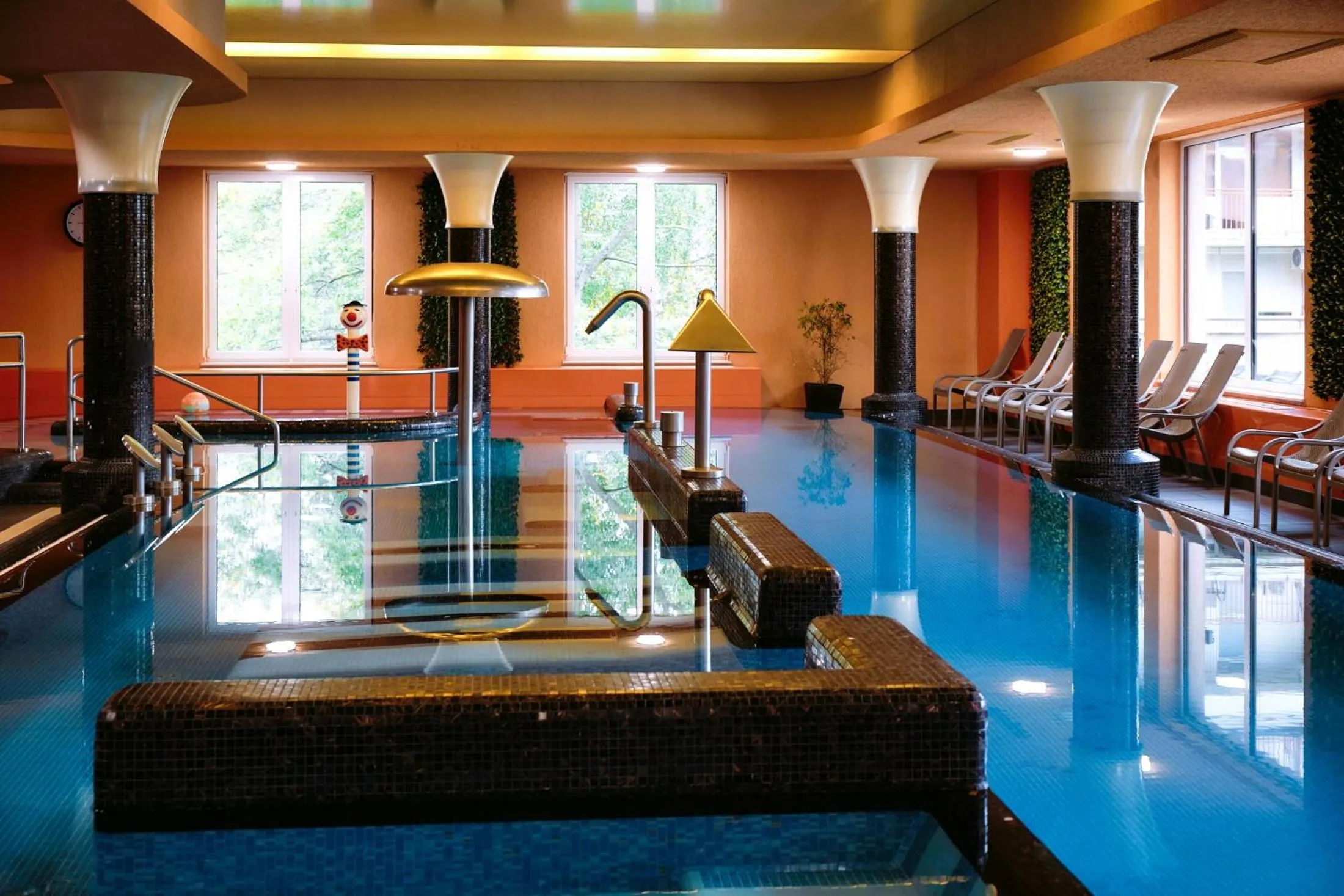 Swimming pool in Hotel Wellamarin