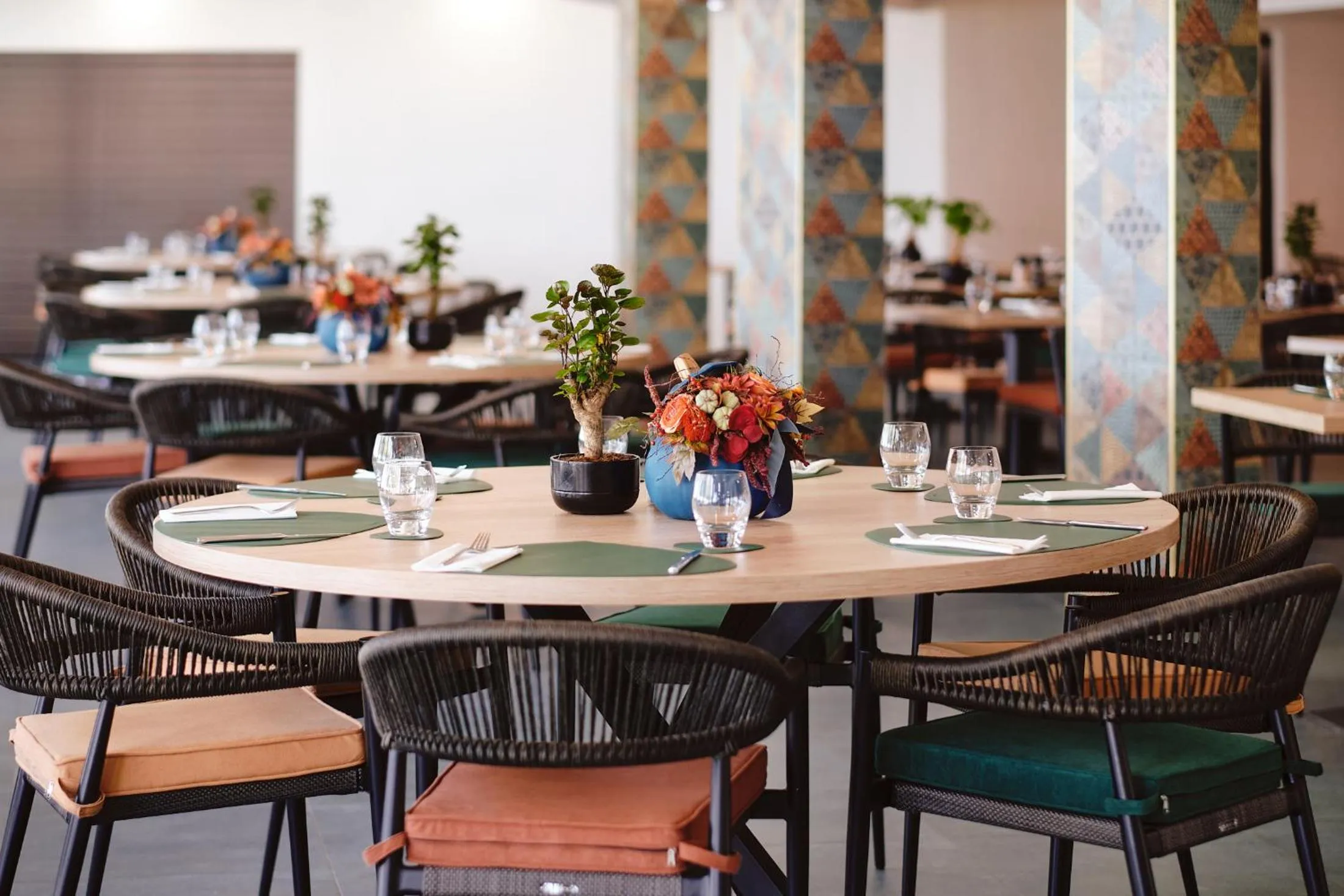 Restaurant/places to eat in Hotel Wellamarin