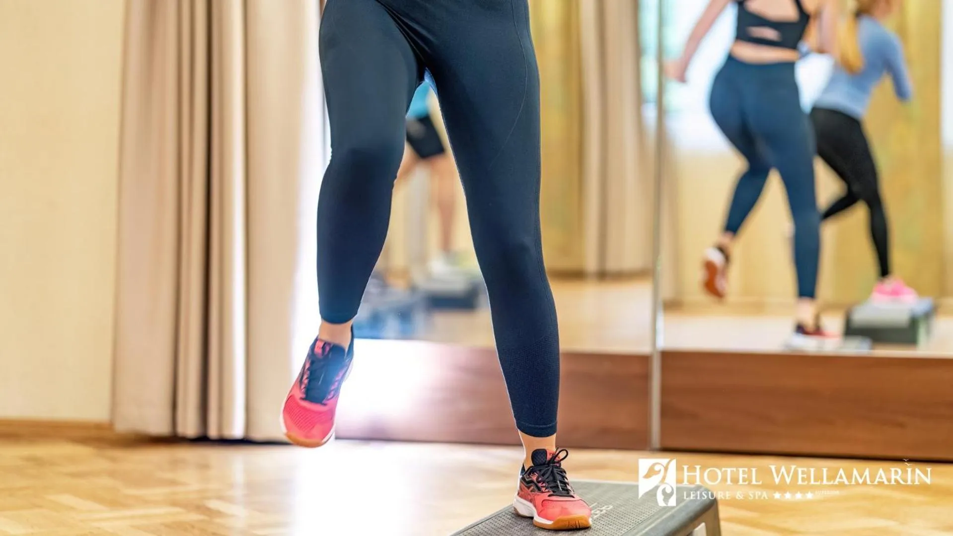 Fitness centre/facilities in Hotel Wellamarin