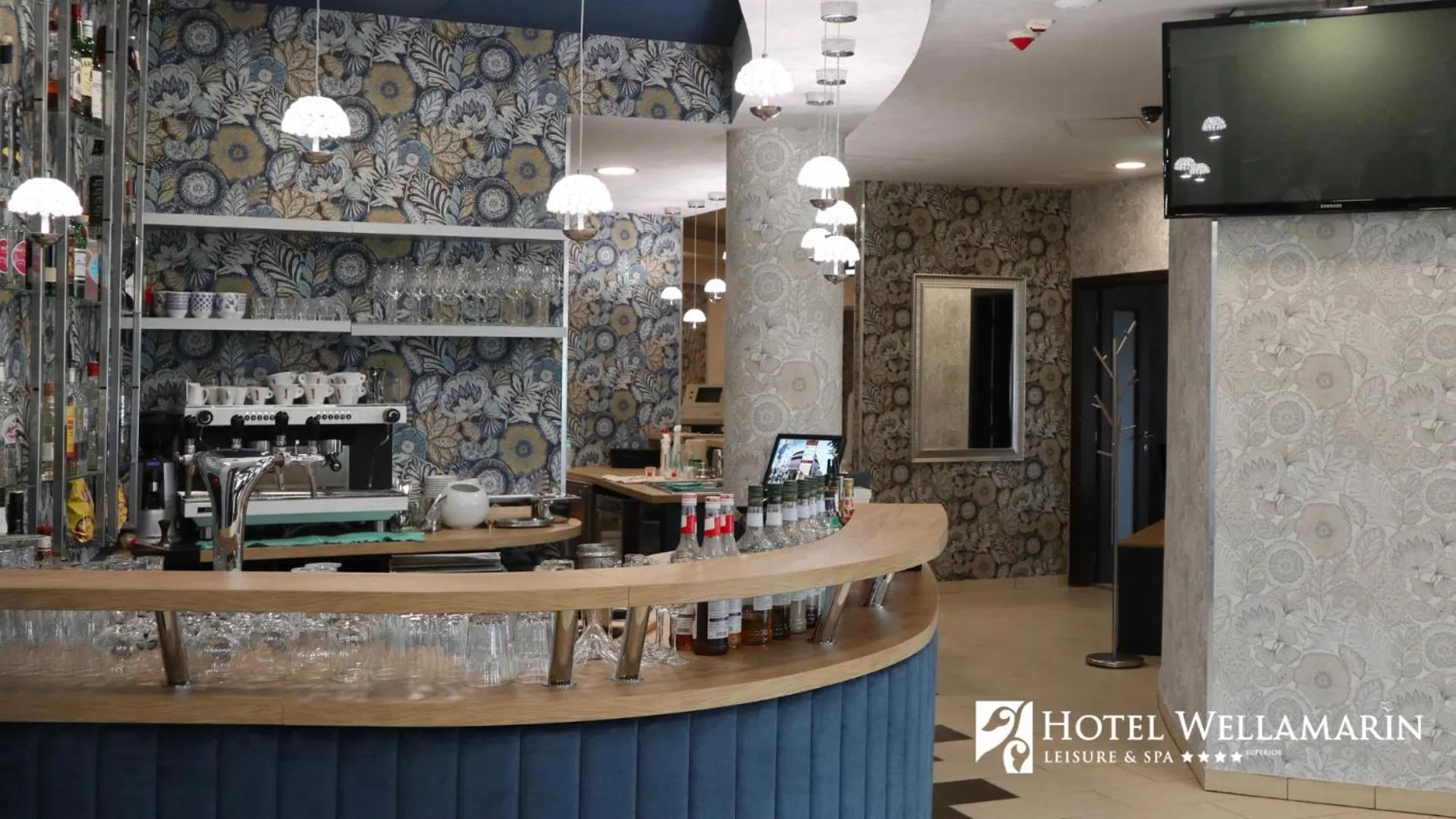 Lounge or bar in Hotel Wellamarin