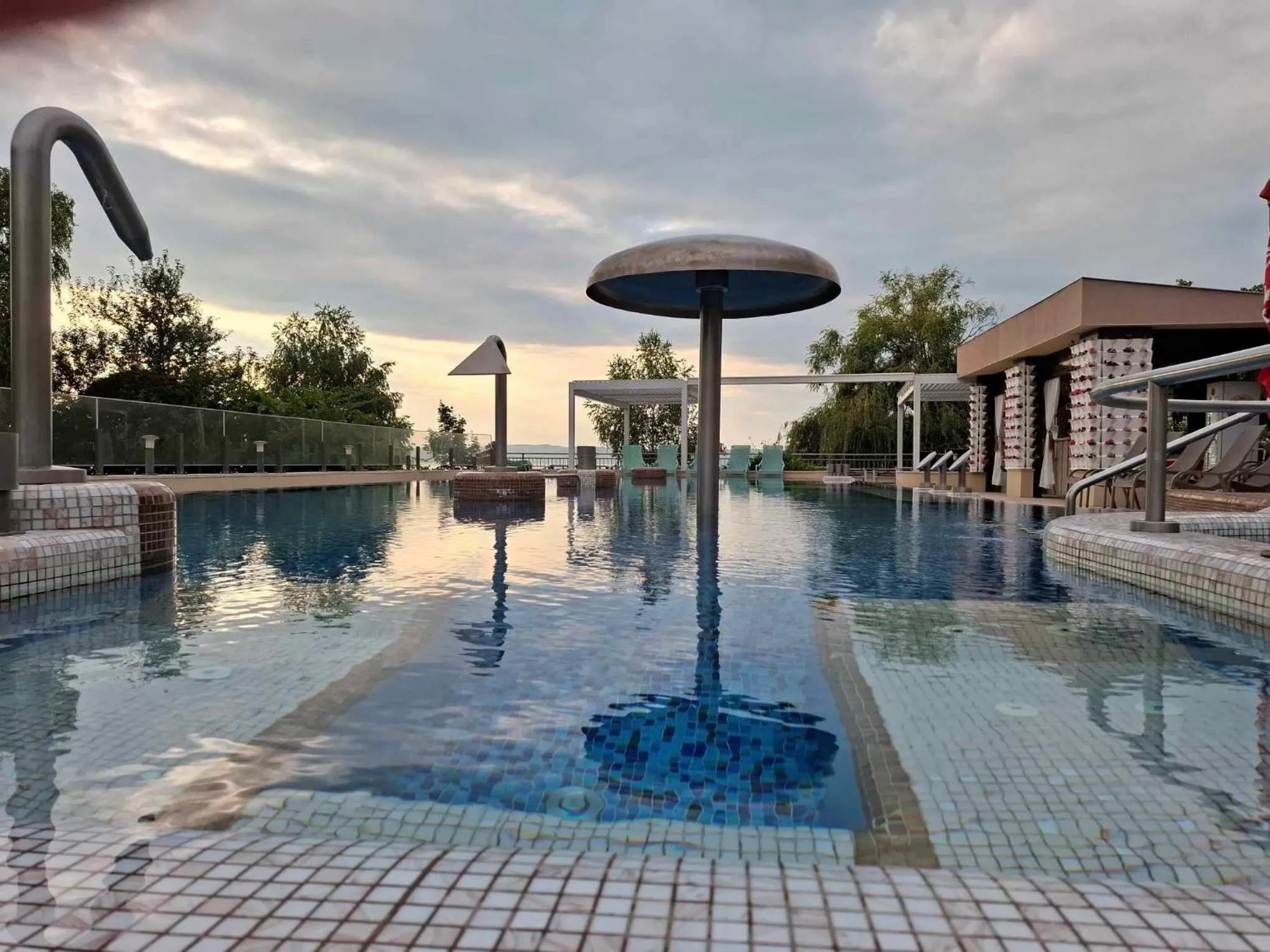 Swimming pool in Hotel Wellamarin