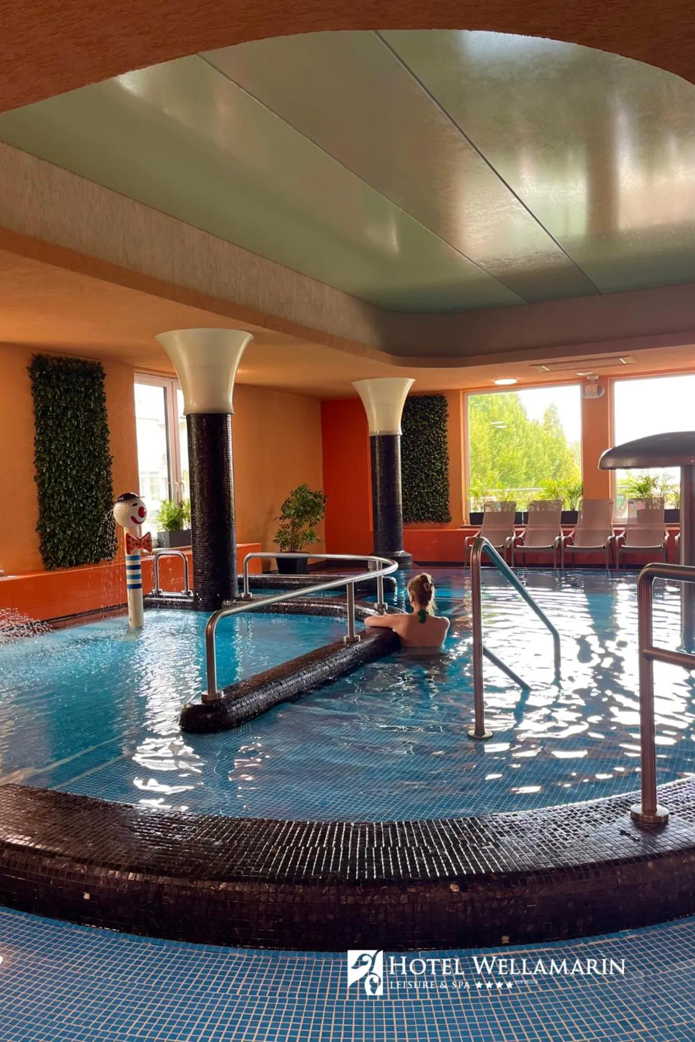 Spa and wellness centre/facilities in Hotel Wellamarin