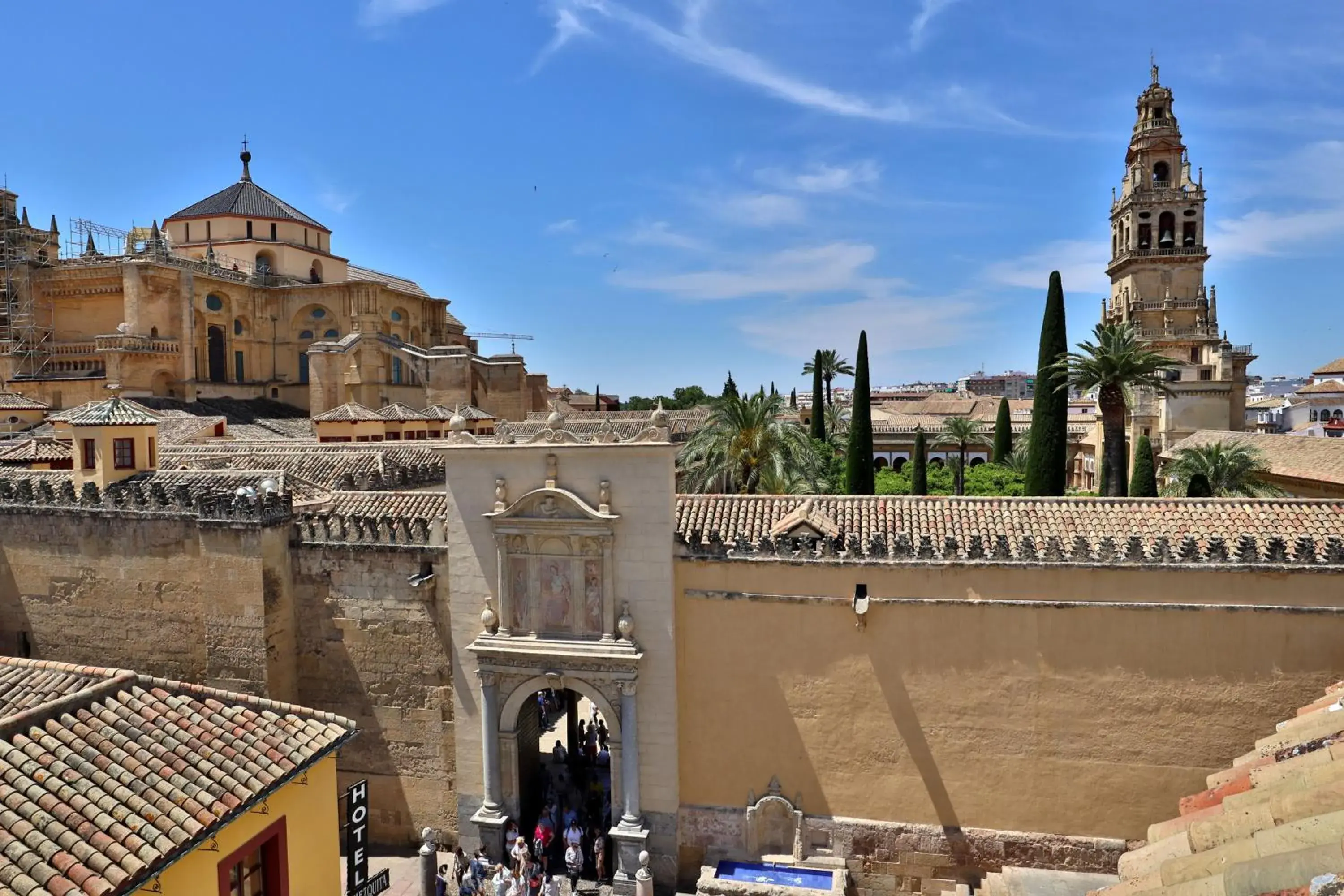 El balcón de la Mezquita El balcón de la Mezquita