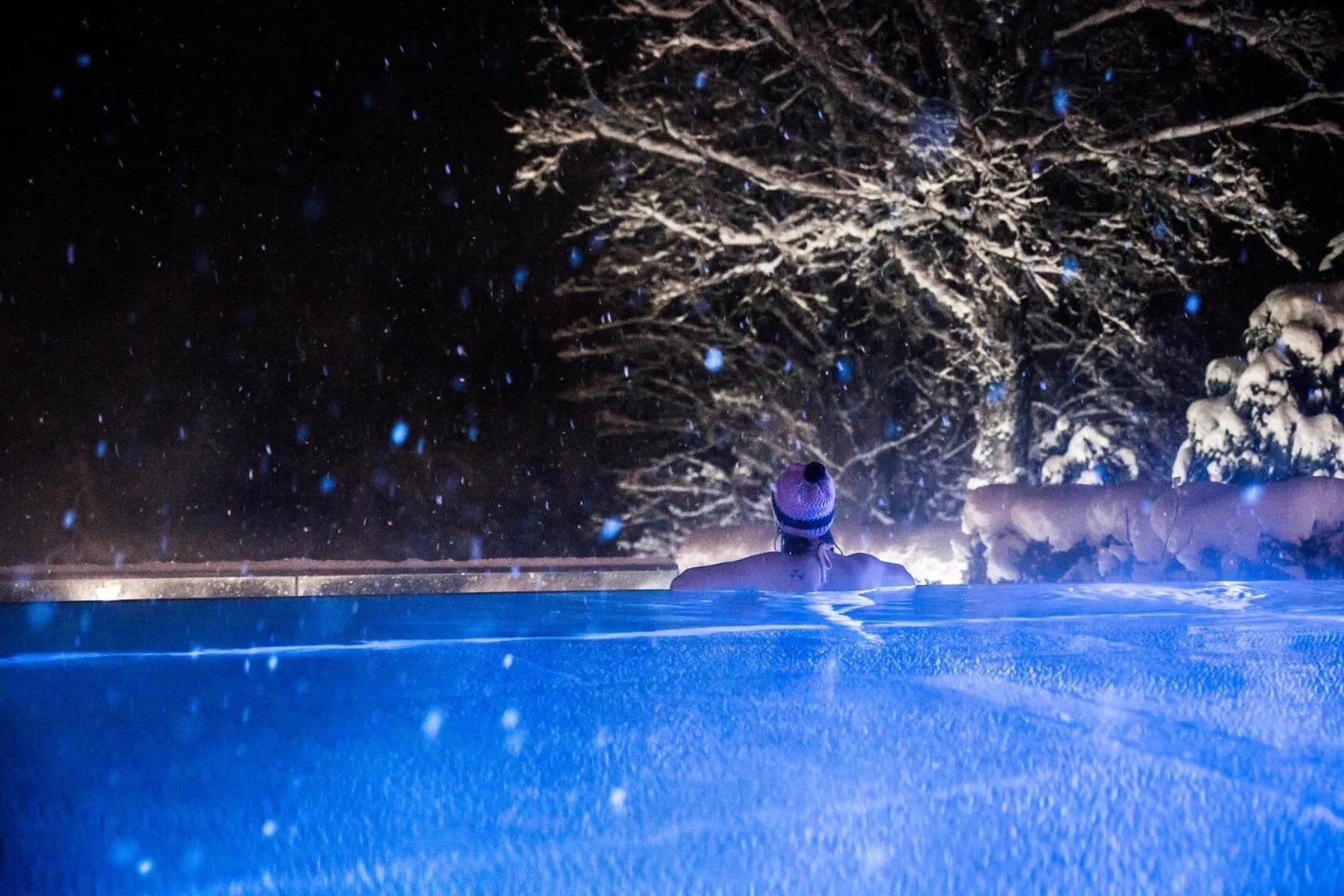Swimming pool in Hotel Annelies